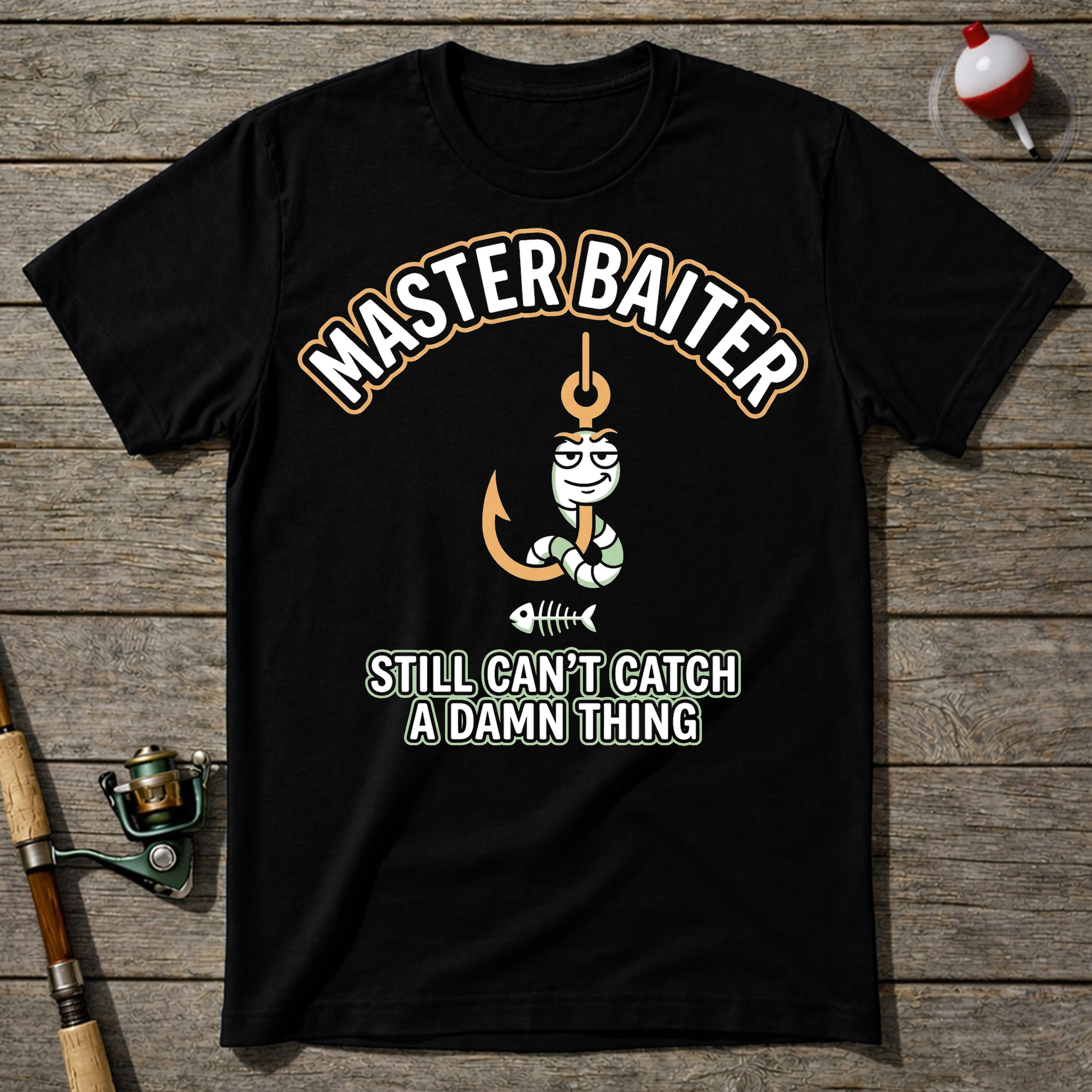 Still Cant Catch A Damn Thing T-Shirt