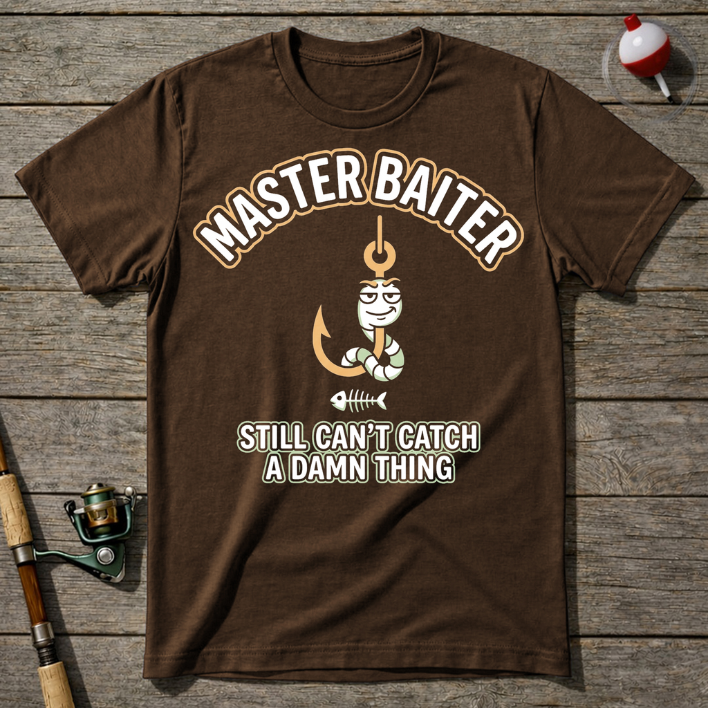 Still Cant Catch A Damn Thing T-Shirt