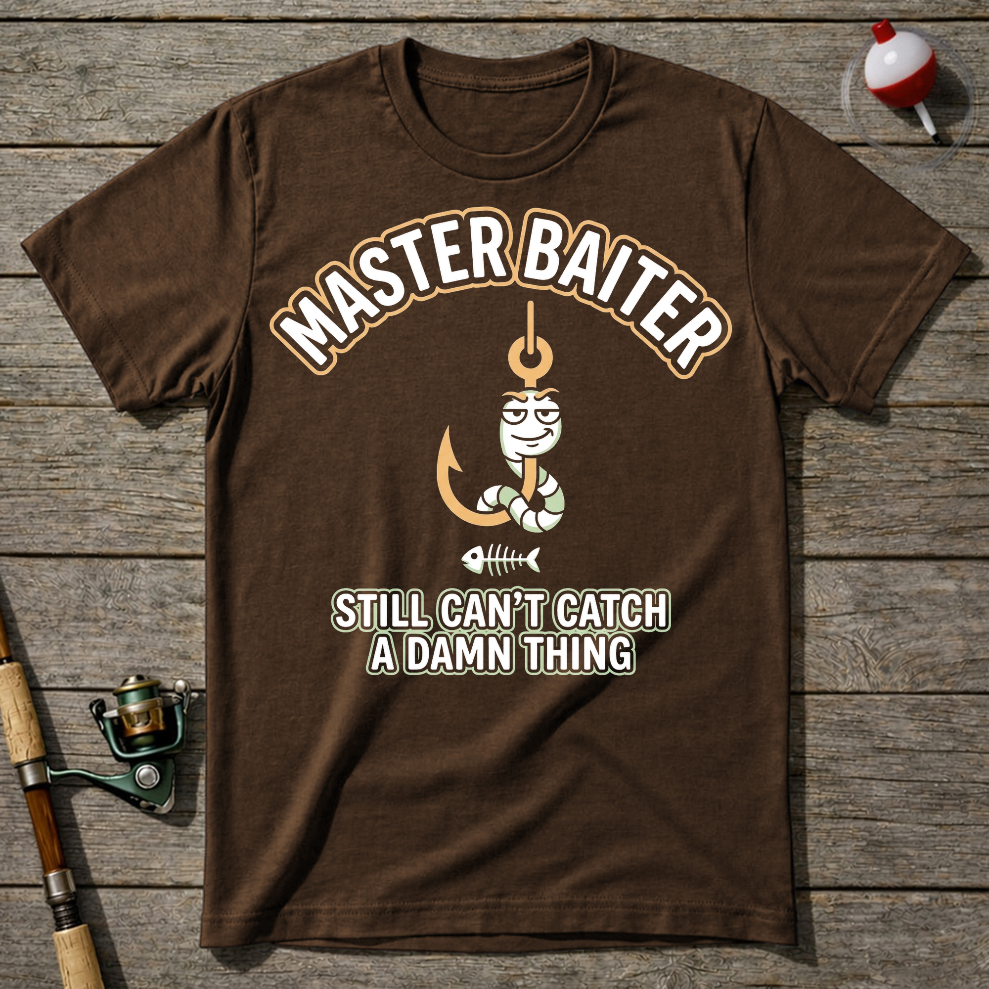 Still Cant Catch A Damn Thing T-Shirt