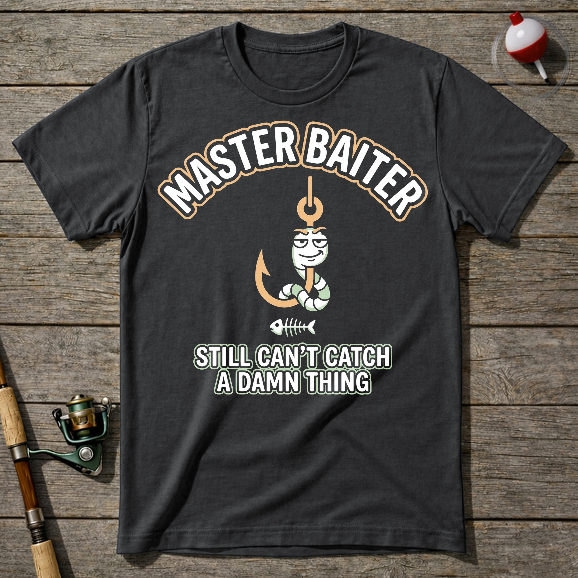 Still Cant Catch A Damn Thing T-Shirt
