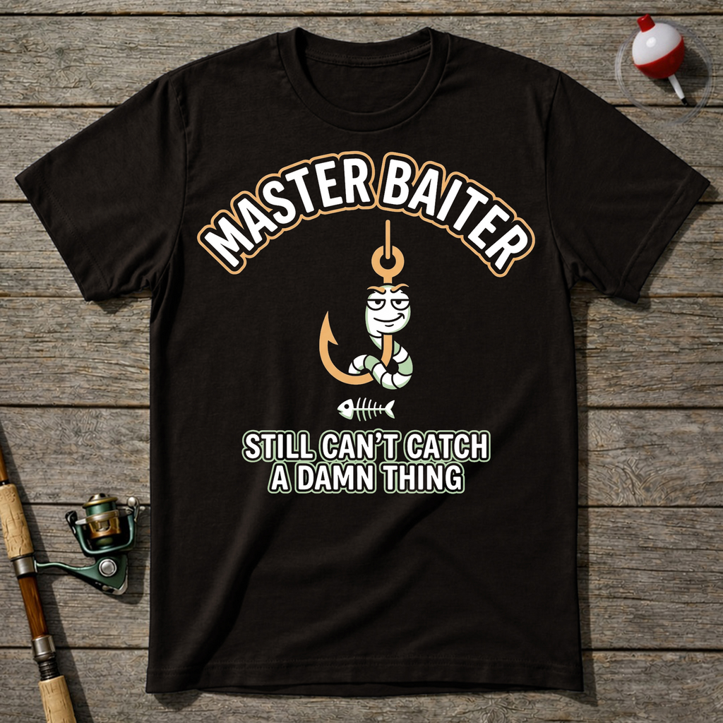 Still Cant Catch A Damn Thing T-Shirt