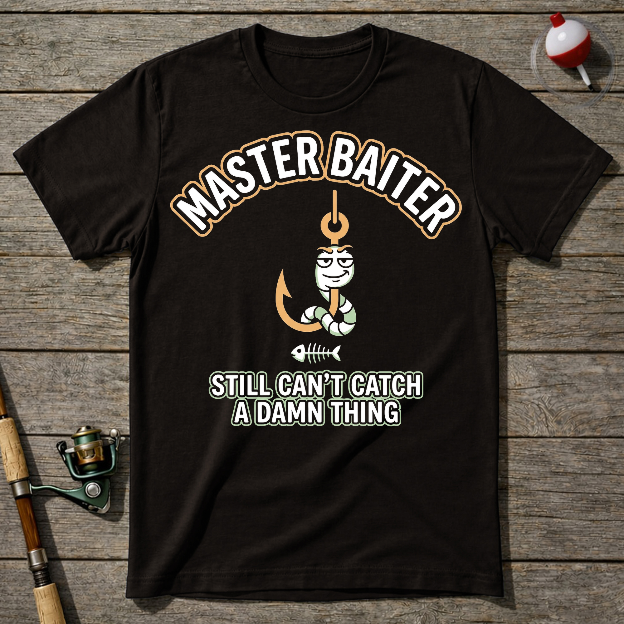 Still Cant Catch A Damn Thing T-Shirt