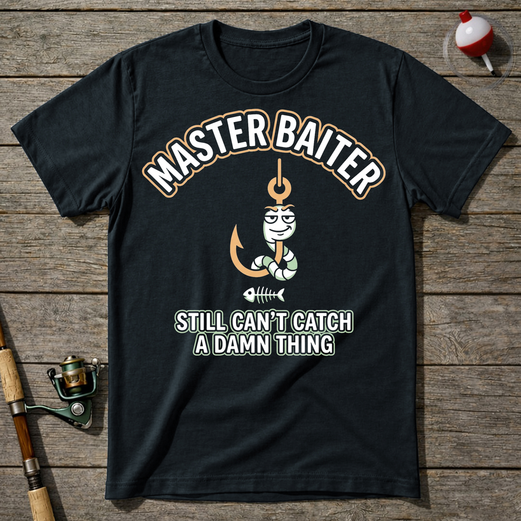 Still Cant Catch A Damn Thing T-Shirt
