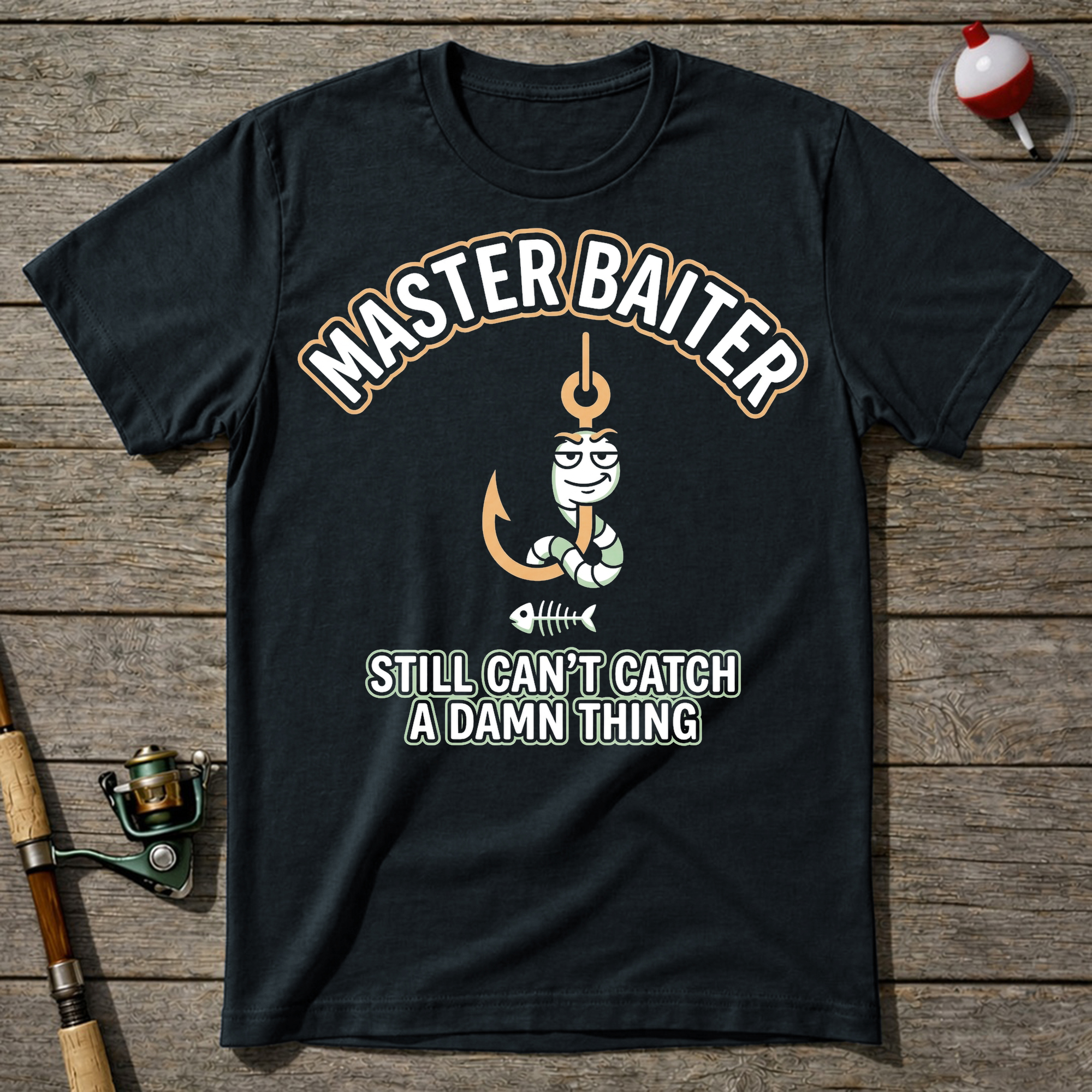 Still Cant Catch A Damn Thing T-Shirt
