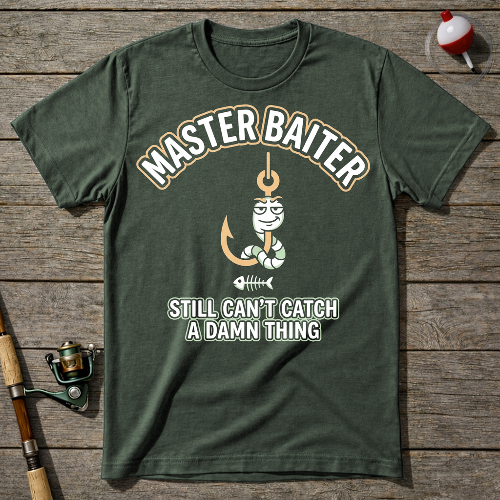 Still Cant Catch A Damn Thing T-Shirt
