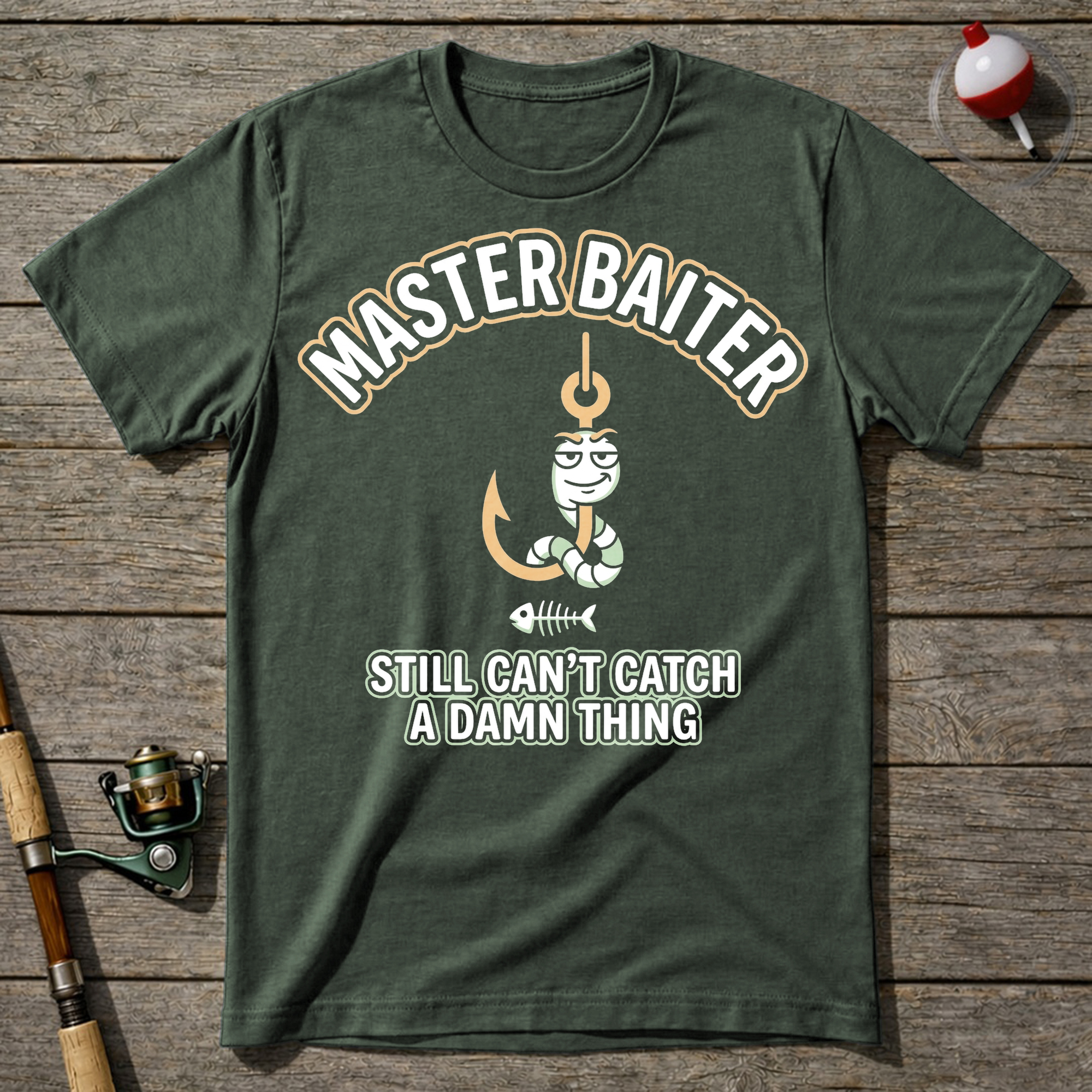 Still Cant Catch A Damn Thing T-Shirt