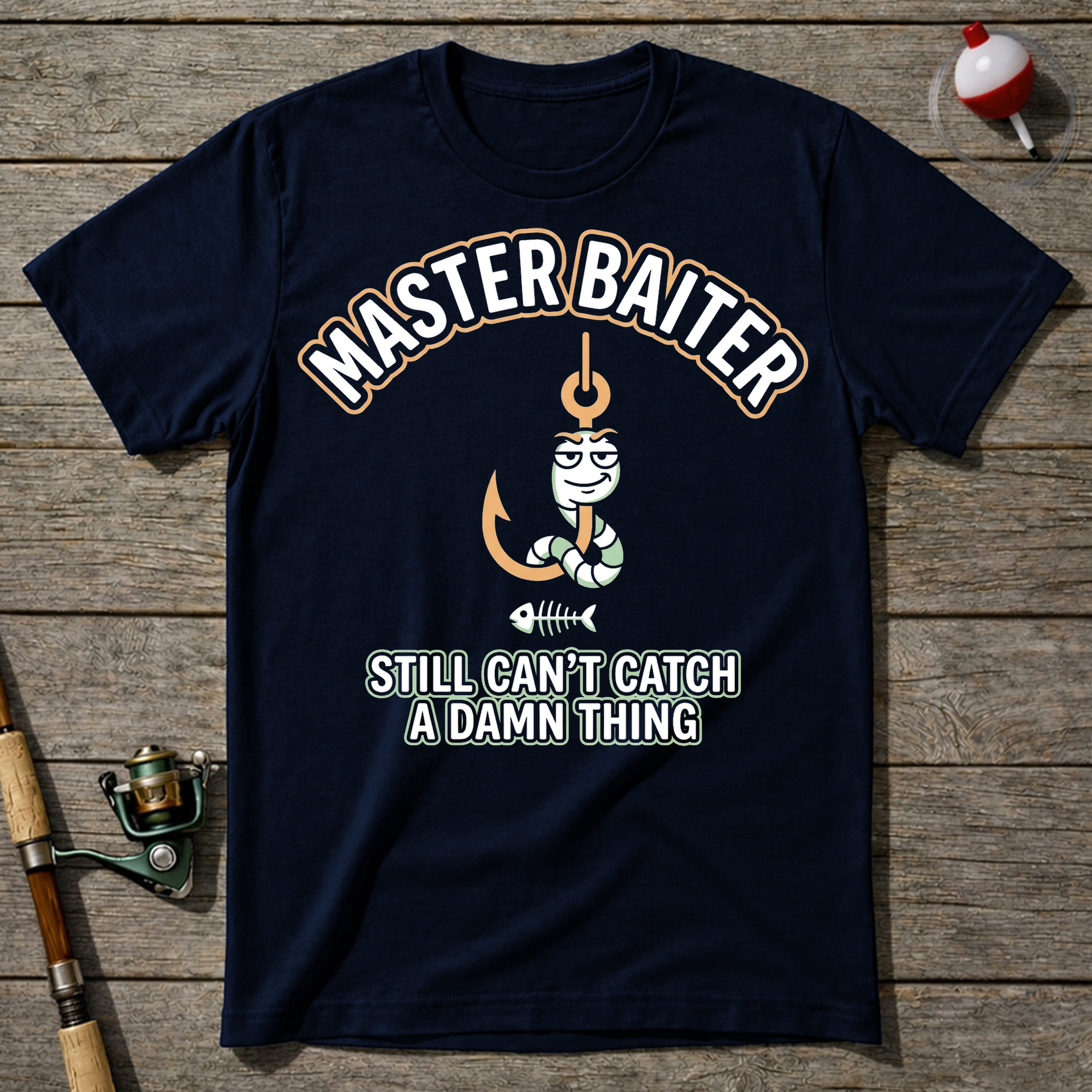 Still Cant Catch A Damn Thing T-Shirt