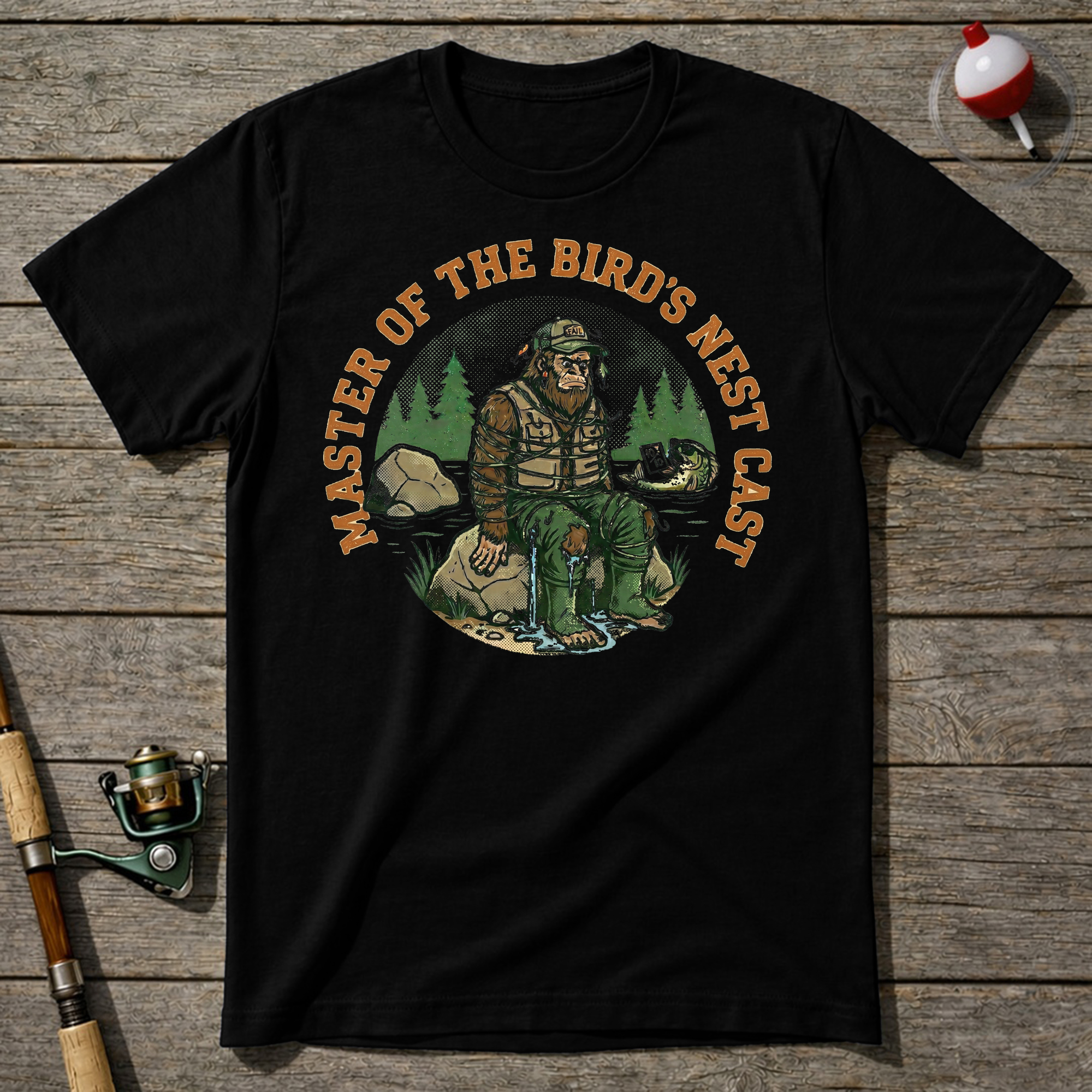 Master Of The Birds Nest Cast T-Shirt