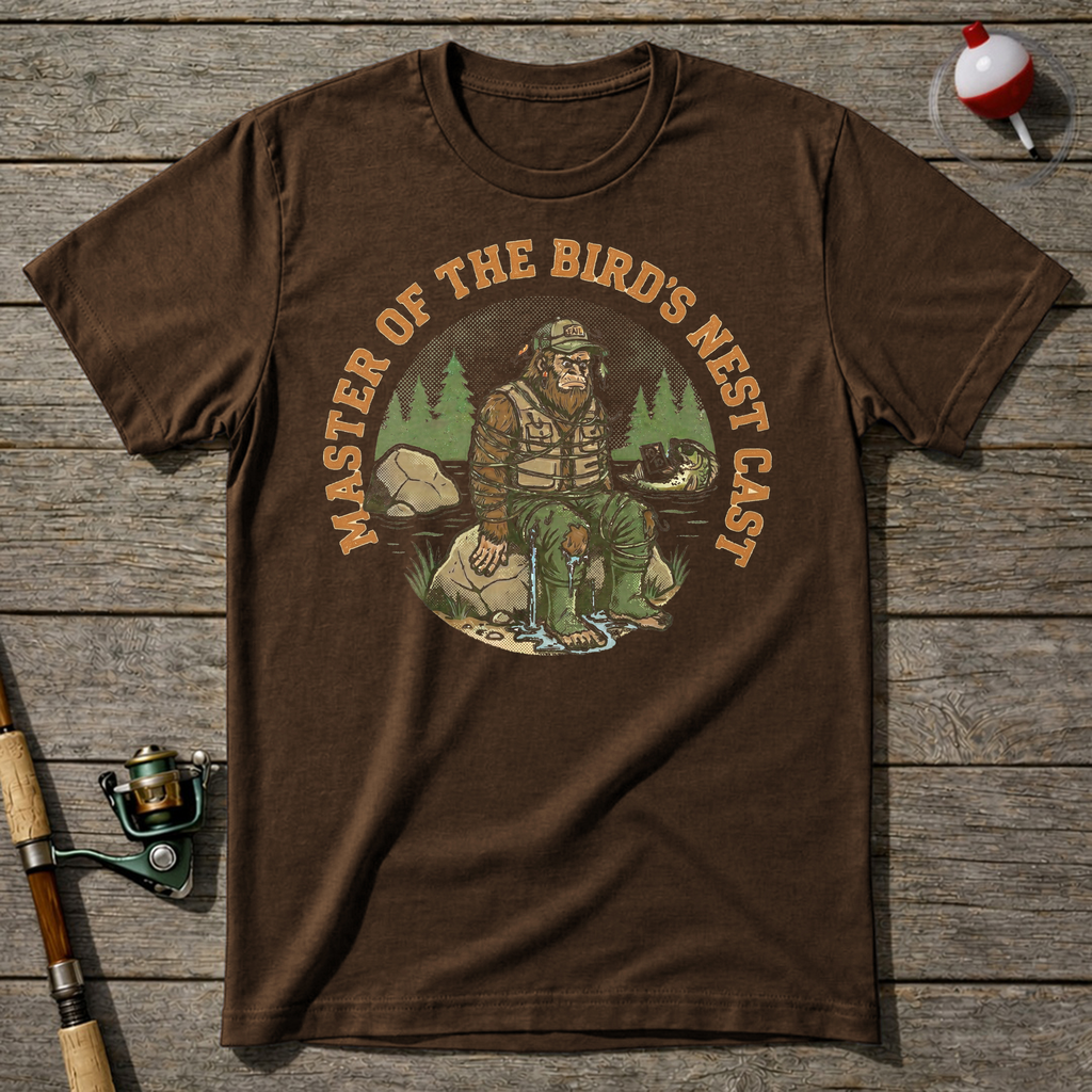 Master Of The Birds Nest Cast T-Shirt