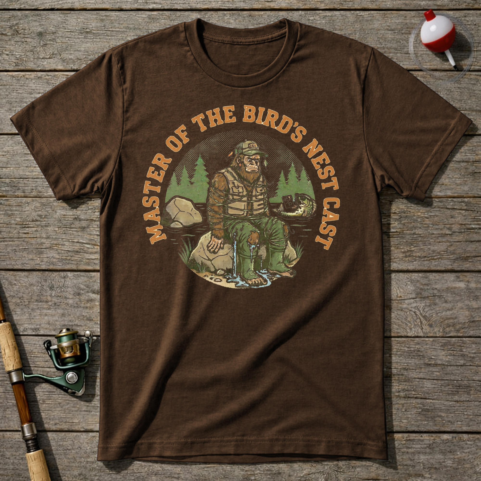 Master Of The Birds Nest Cast T-Shirt