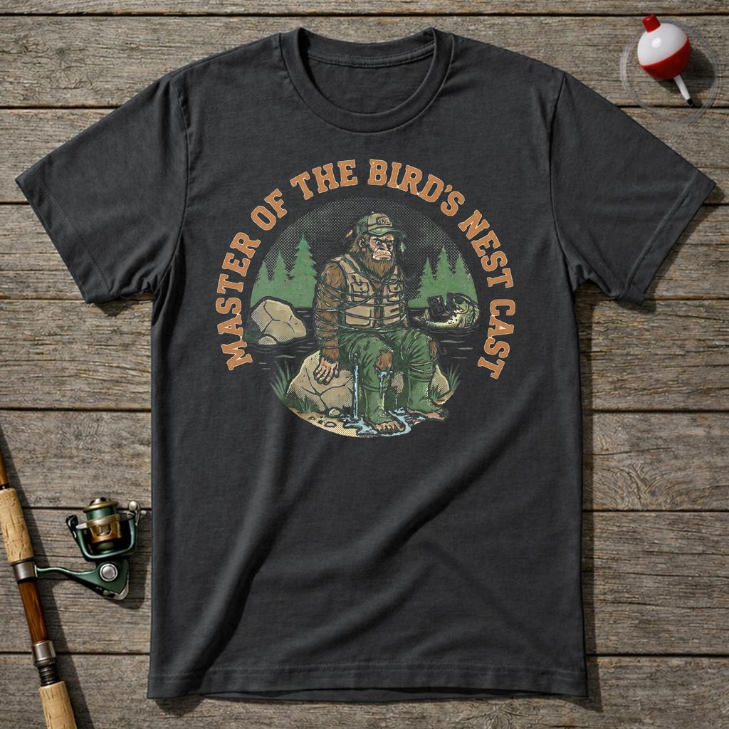 Master Of The Birds Nest Cast T-Shirt