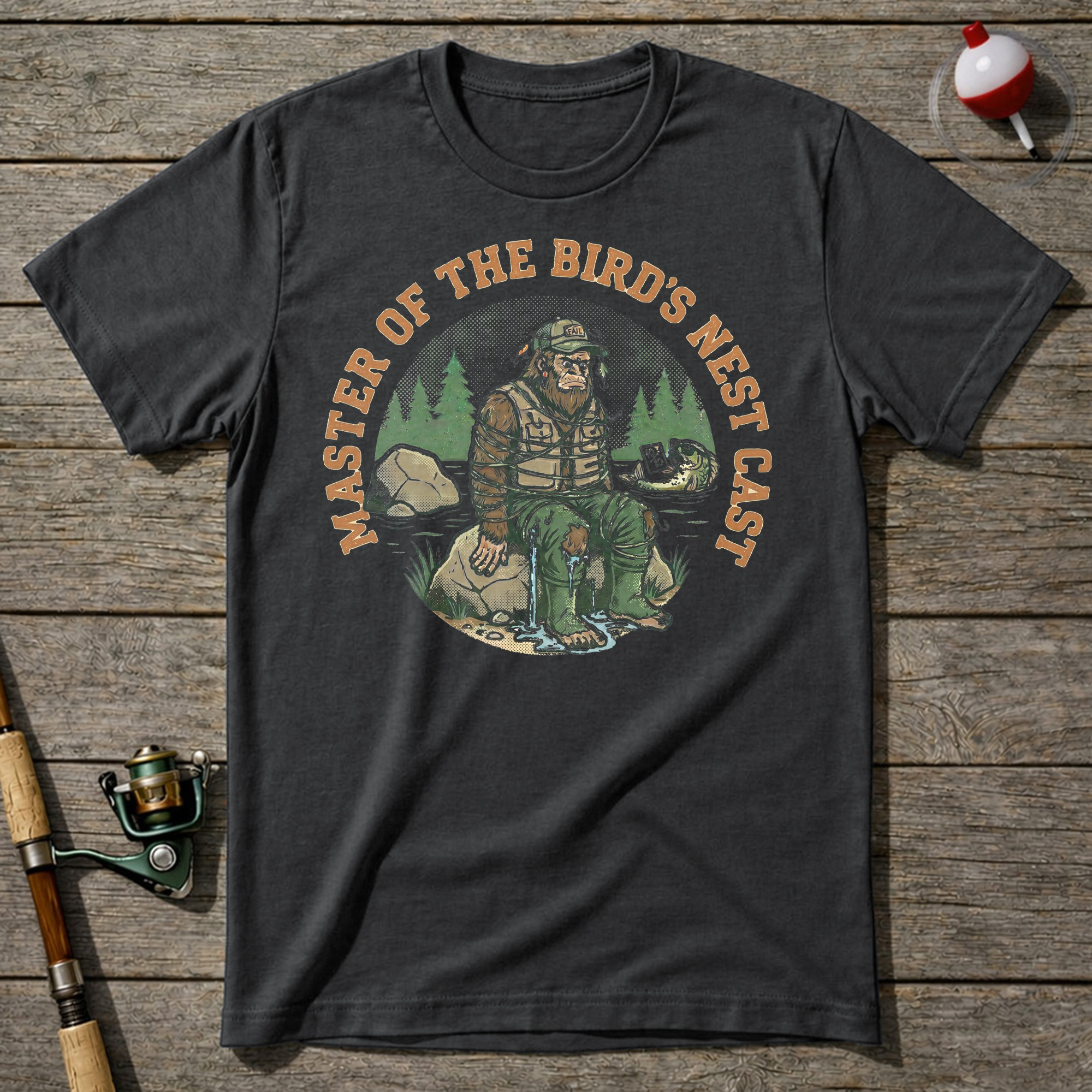 Master Of The Birds Nest Cast T-Shirt