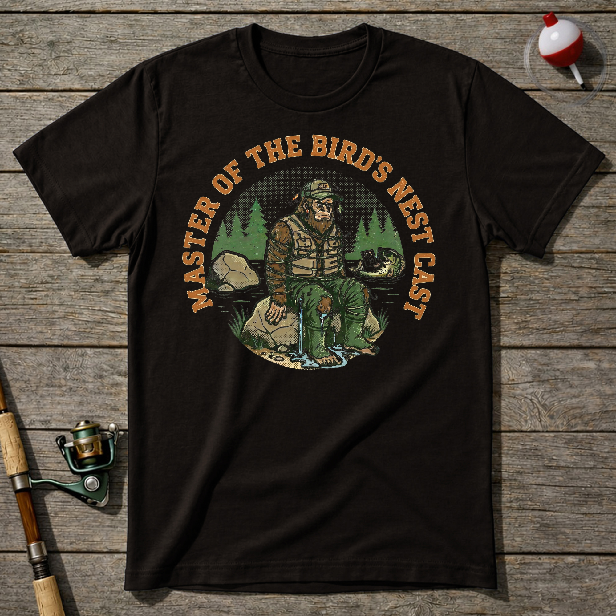 Master Of The Birds Nest Cast T-Shirt