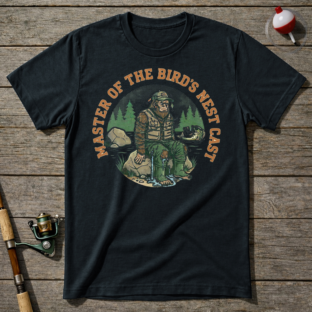 Master Of The Birds Nest Cast T-Shirt