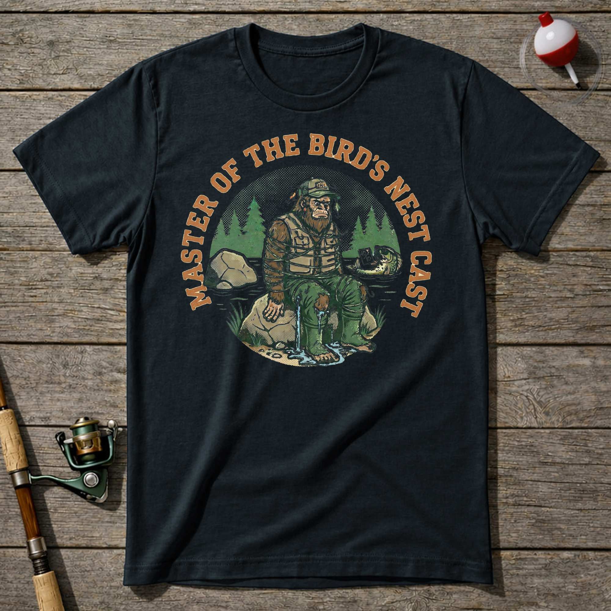 Master Of The Birds Nest Cast T-Shirt