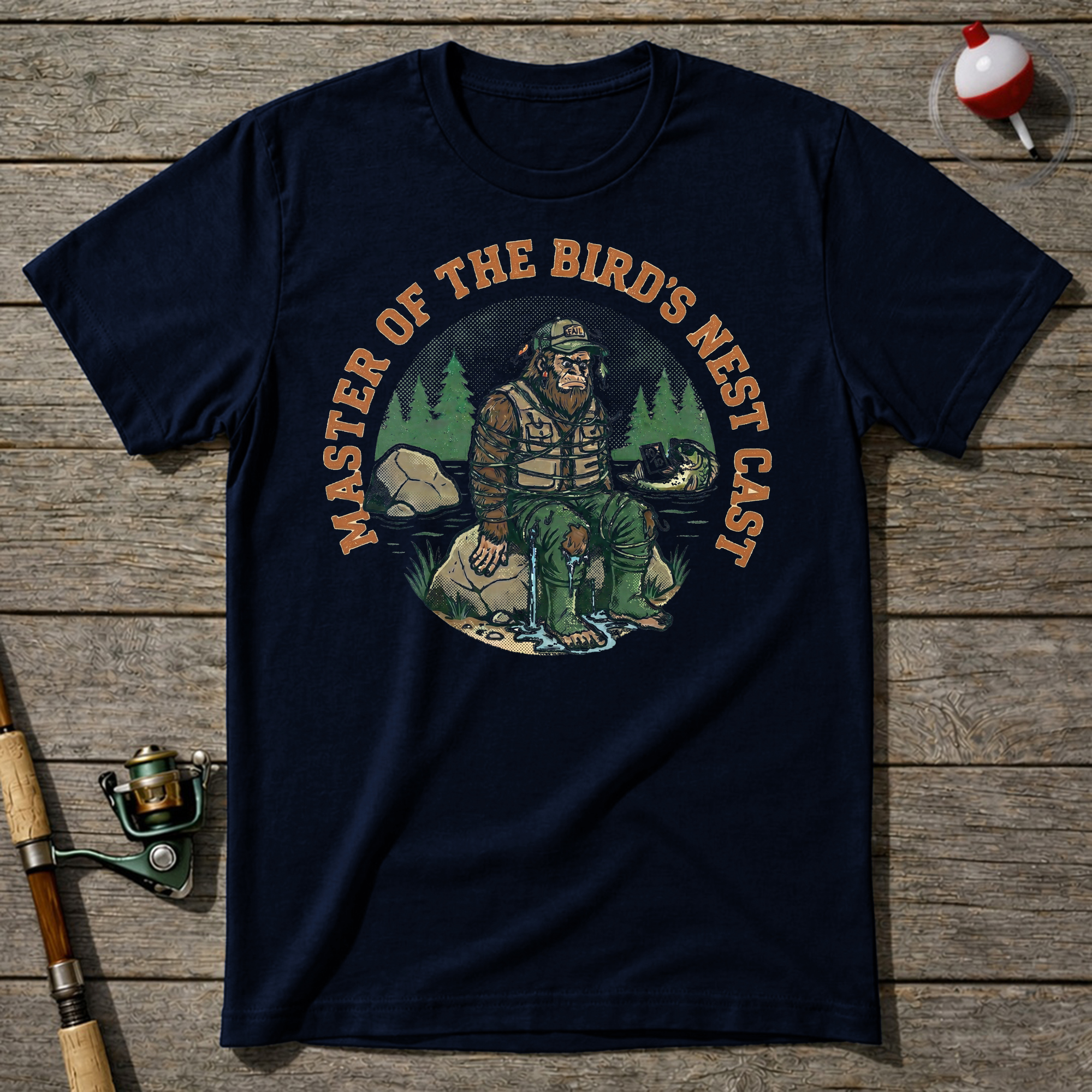 Master Of The Birds Nest Cast T-Shirt