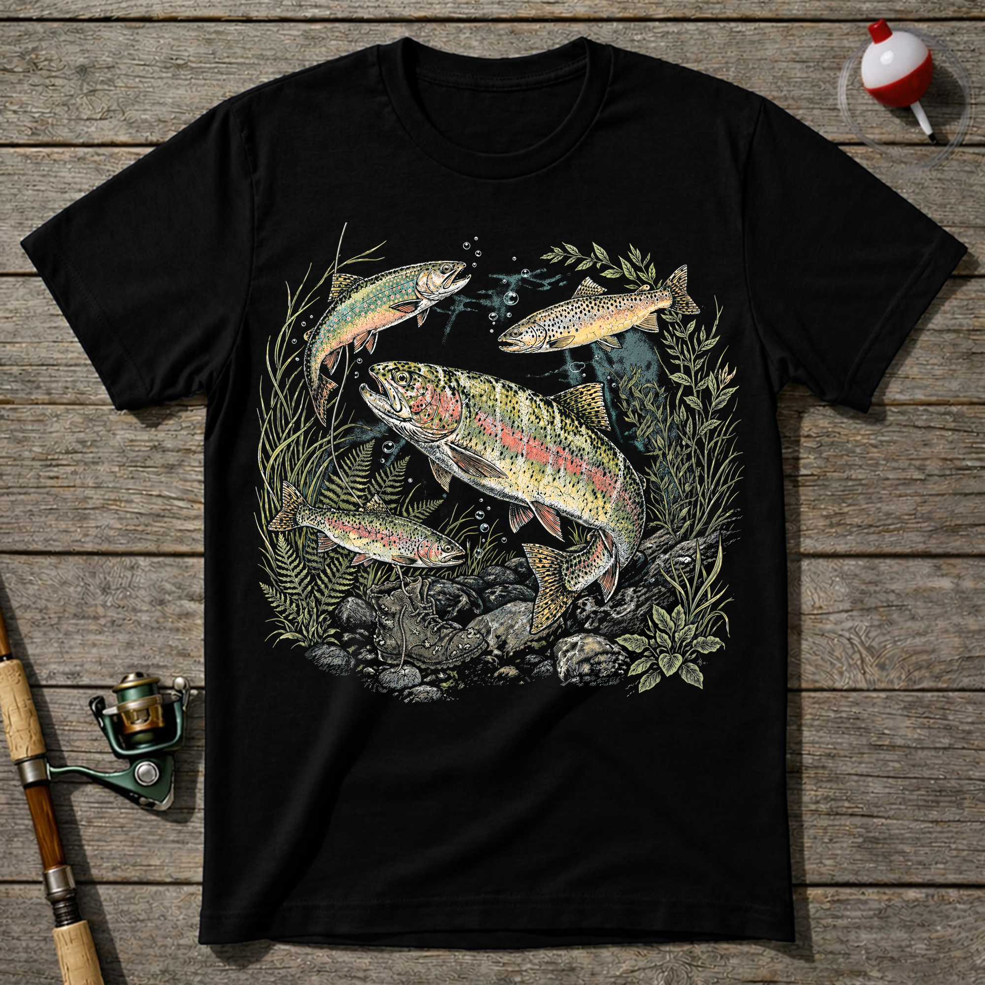 Caught a Boot T-Shirt