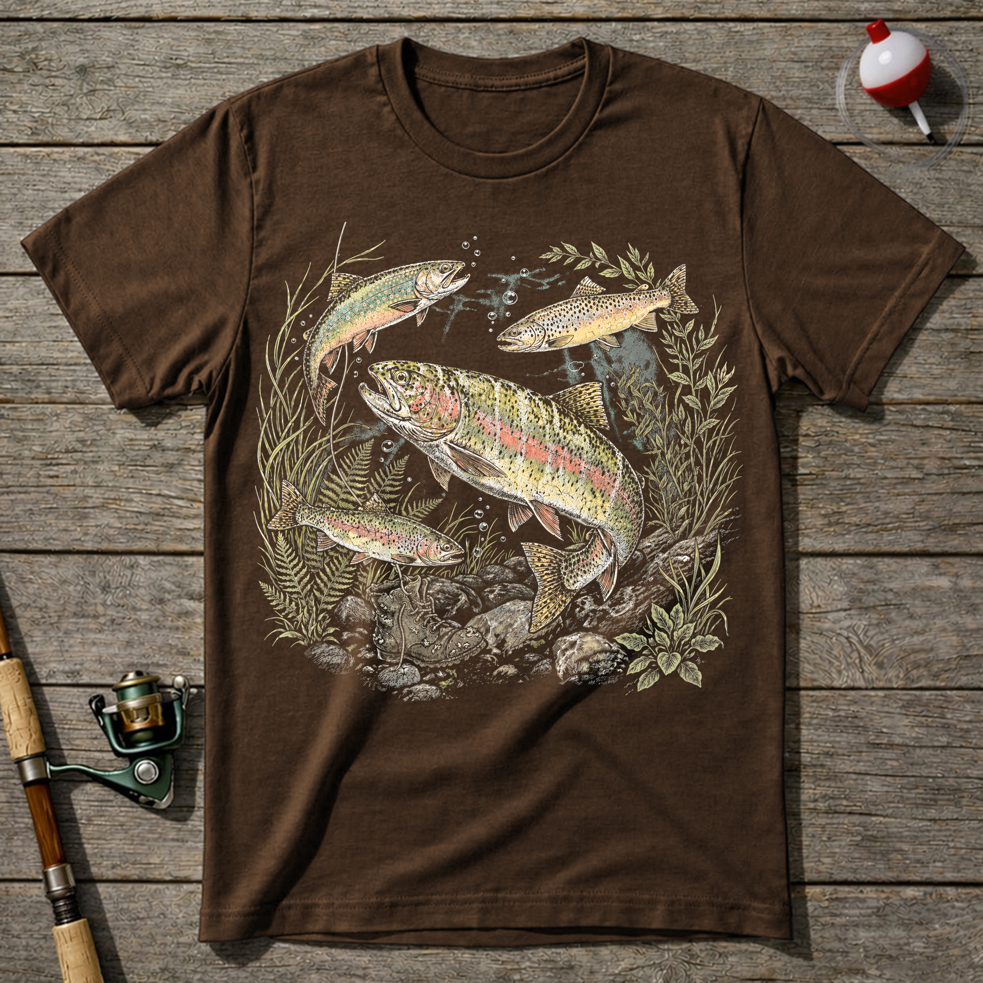 Caught a Boot T-Shirt