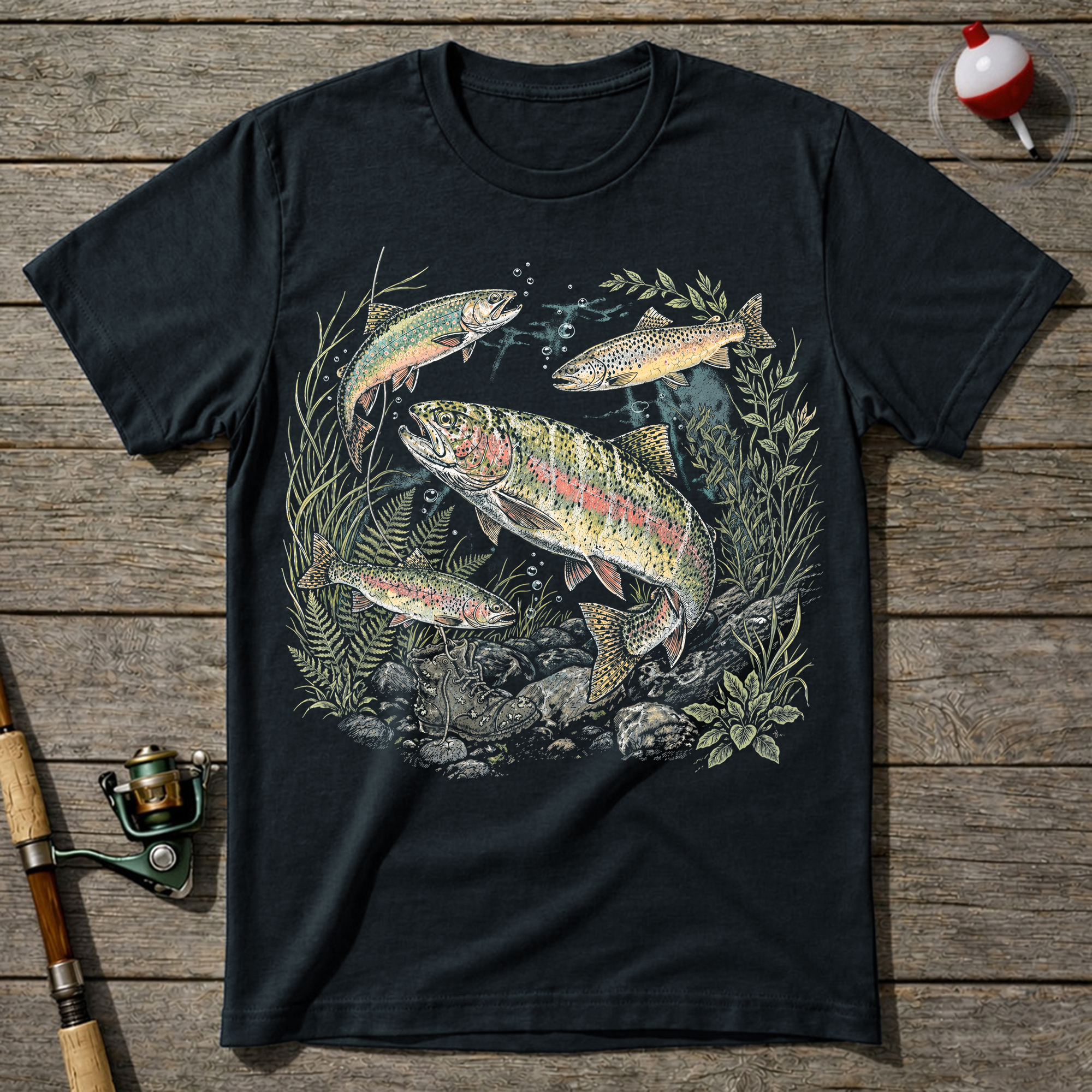 Caught a Boot T-Shirt