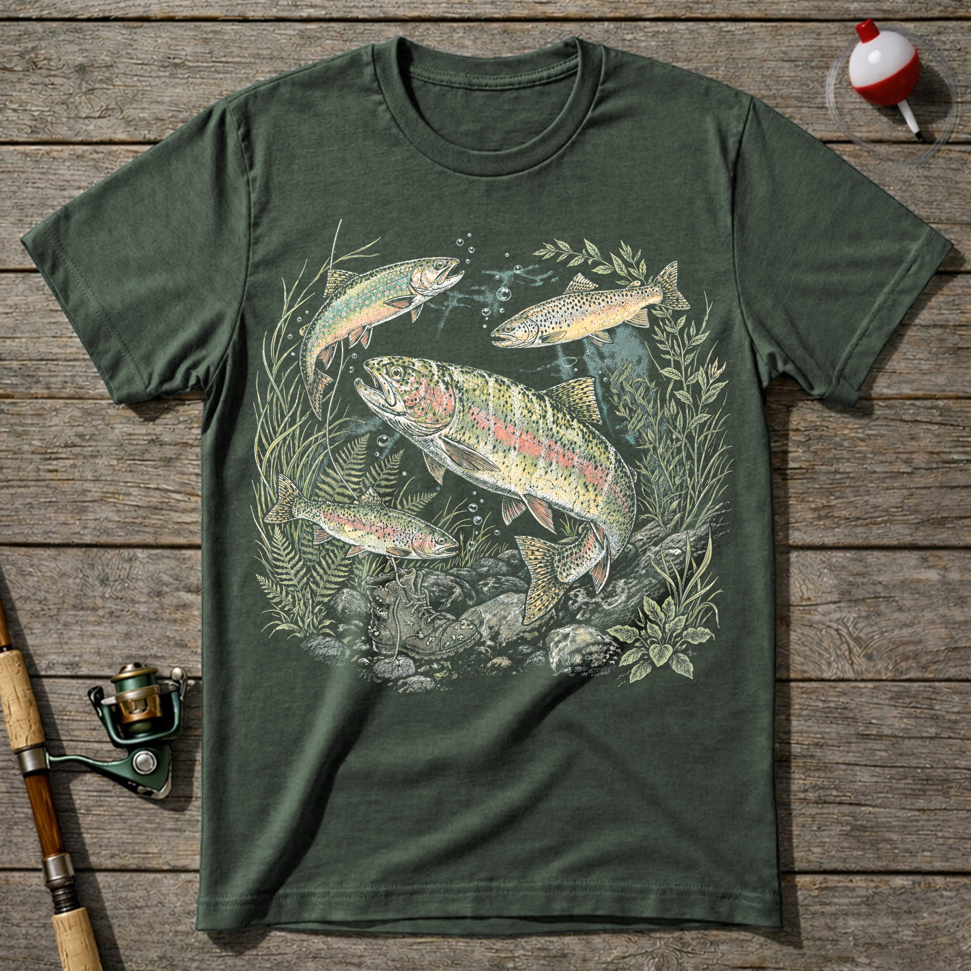 Caught a Boot T-Shirt