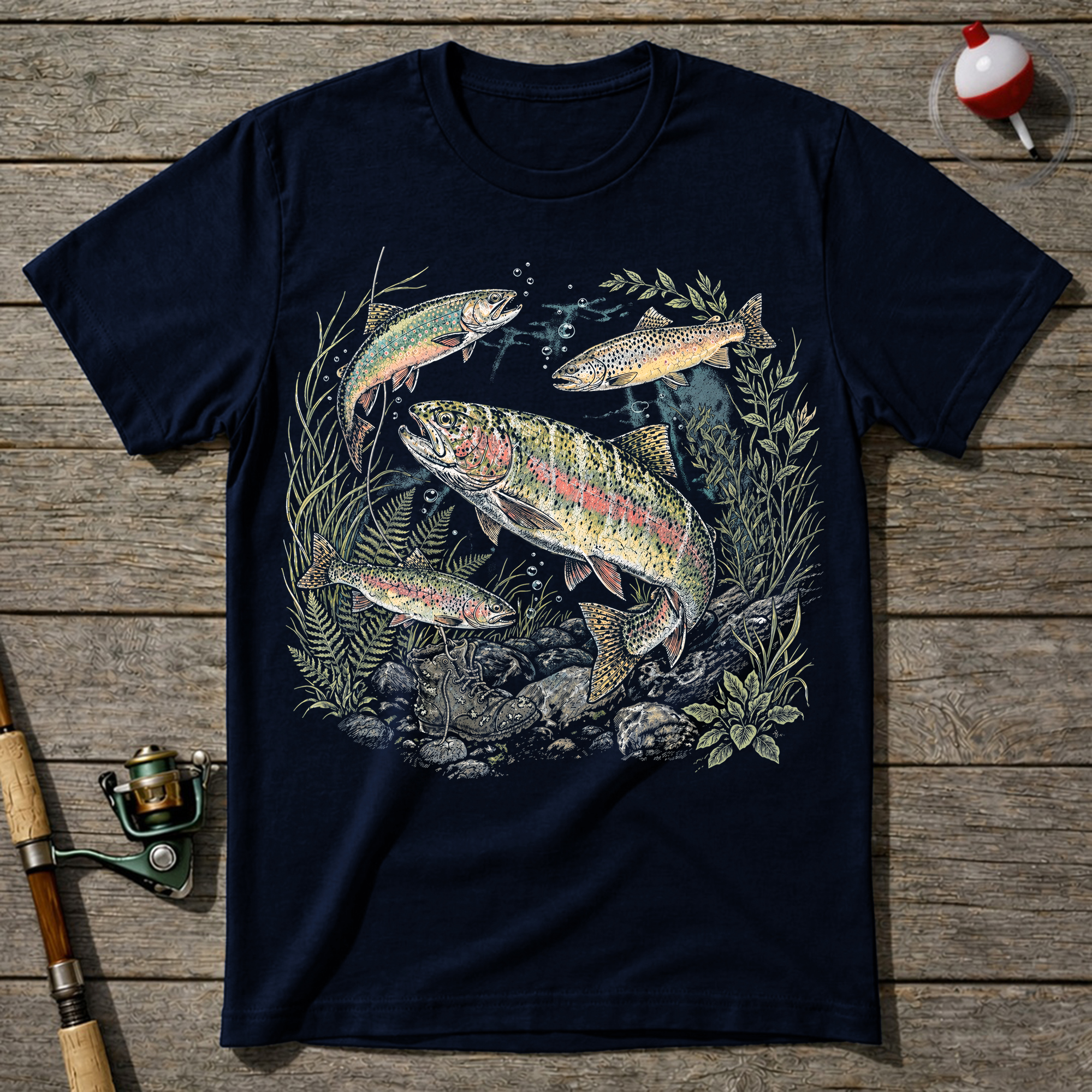 Caught a Boot T-Shirt