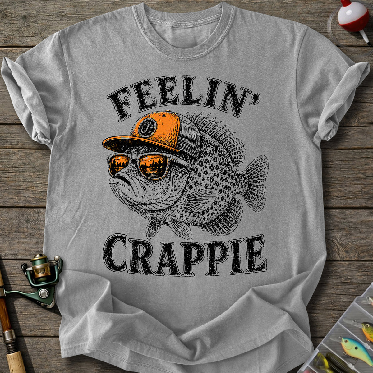 Feelin’ Crappie T-Shirt