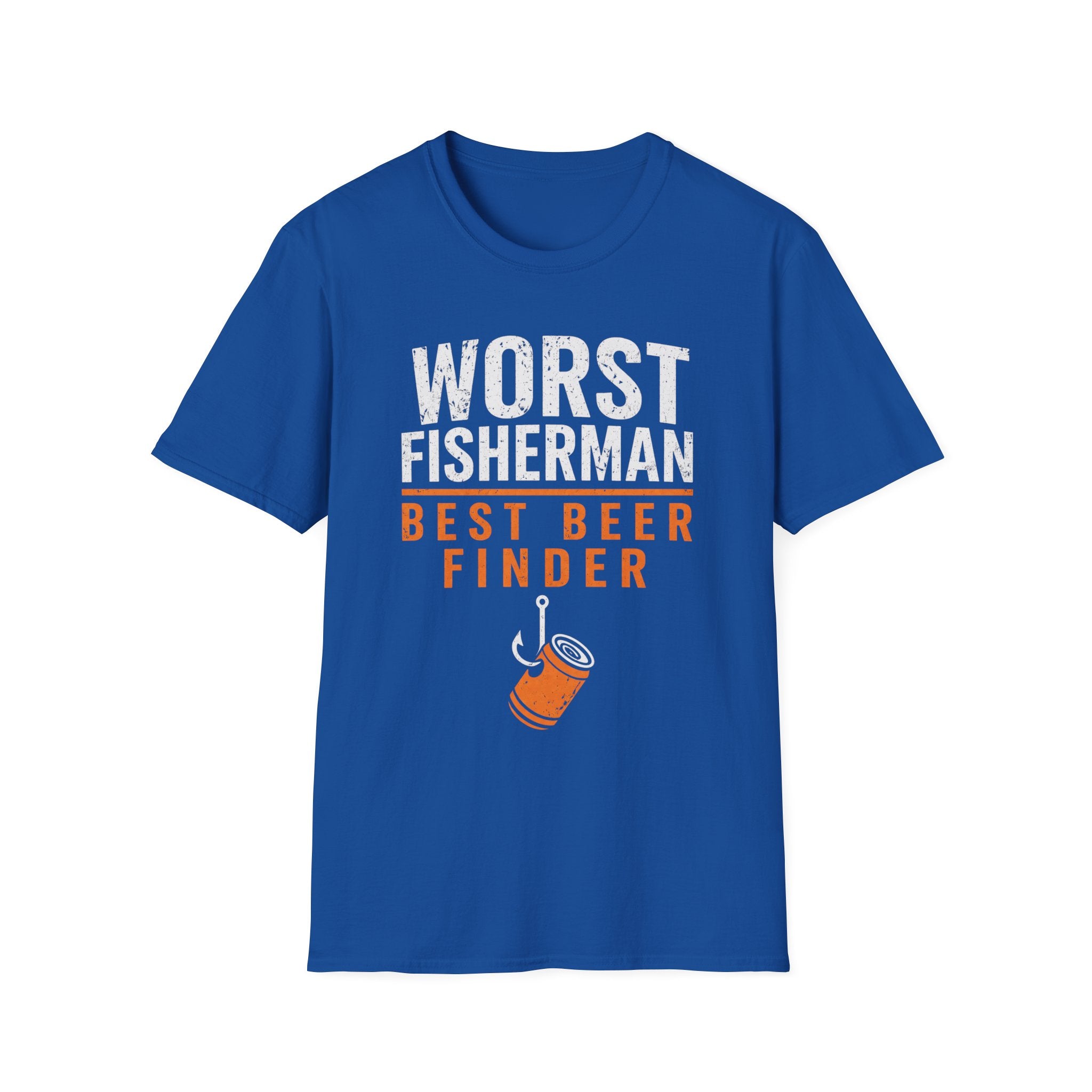Worst Fisherman Best Beer T-shirt