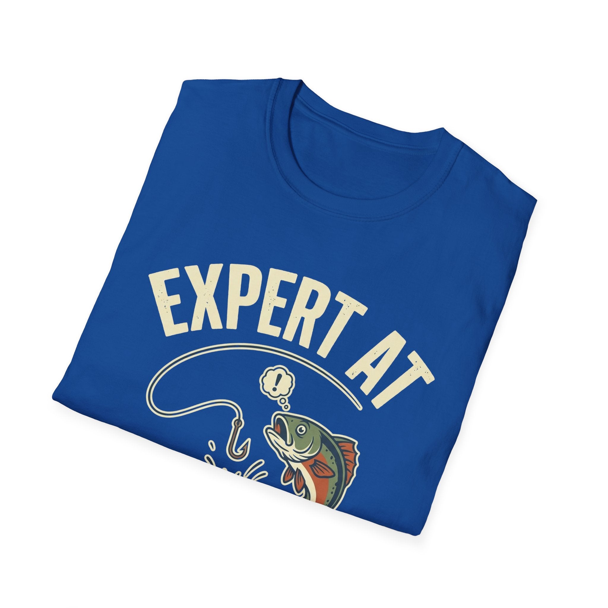 Expert At Not Catching Fish T-Shirt