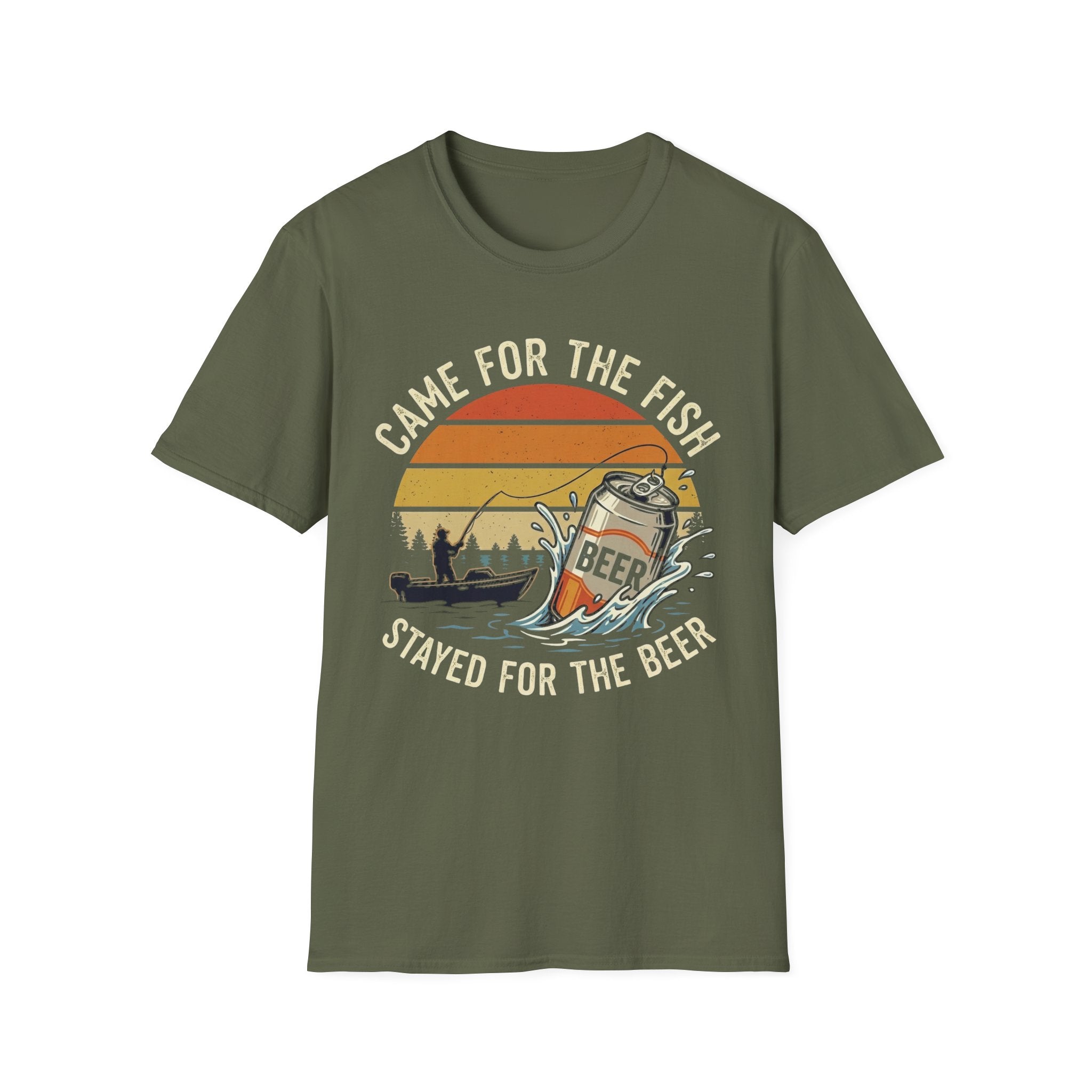 Beer Fisherman T-shirt
