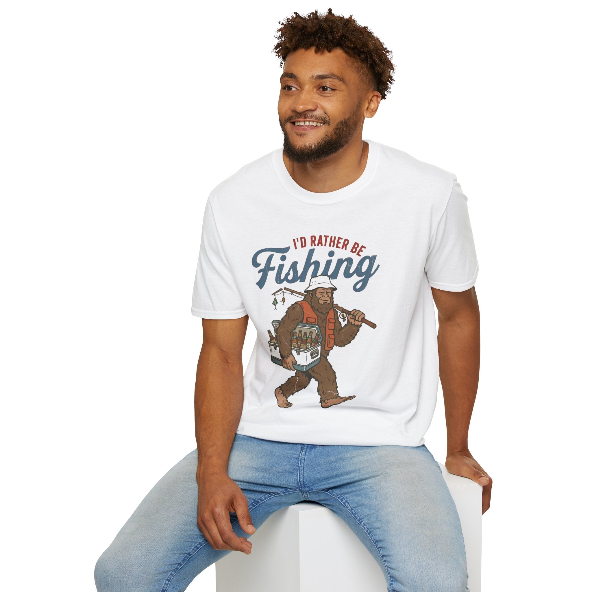I'd Rather Be Fishing T-shirt