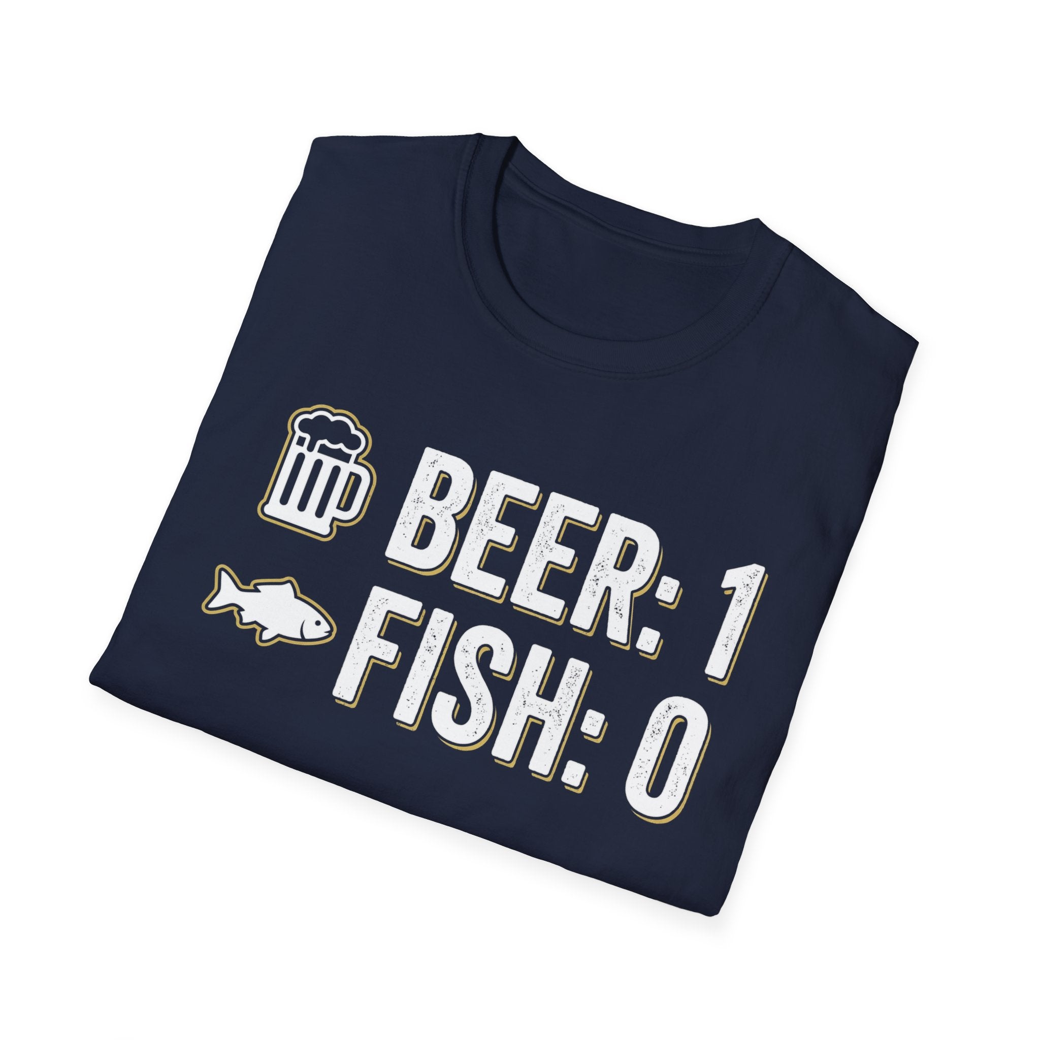 Beer Over Fish T-Shirt