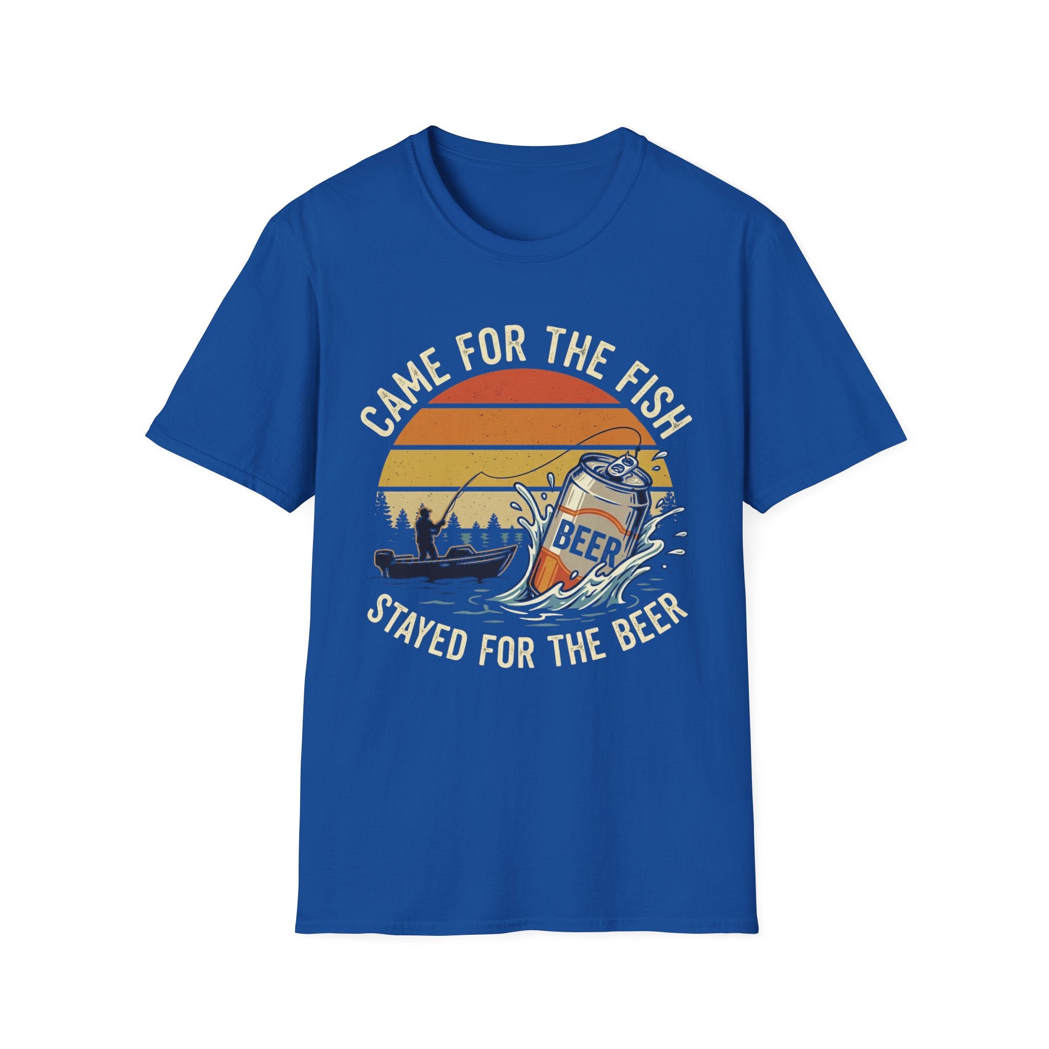 Beer Fisherman T-shirt