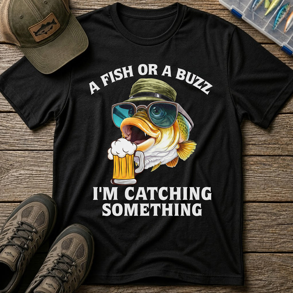 Drunk Fish Club T-shirt