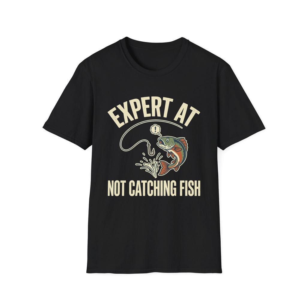 Expert At Not Catching Fish T-Shirt