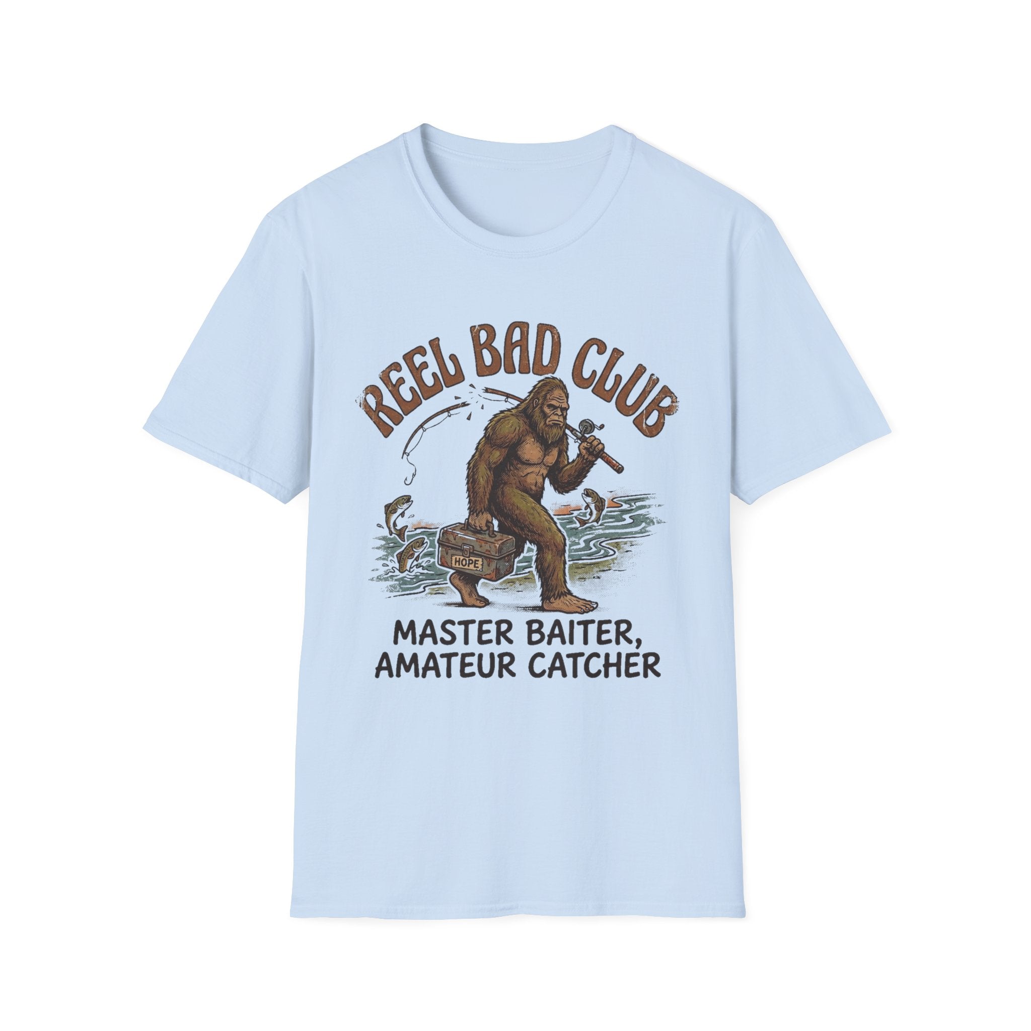 Master Baiter Amateur Catcher T-Shirt