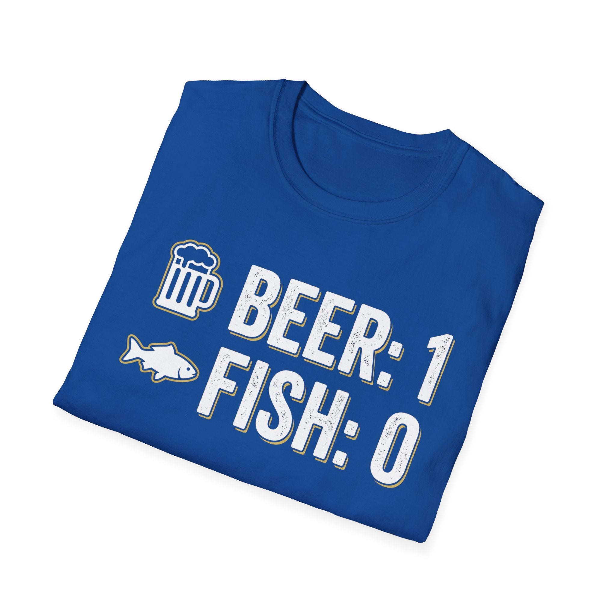 Beer Over Fish T-Shirt