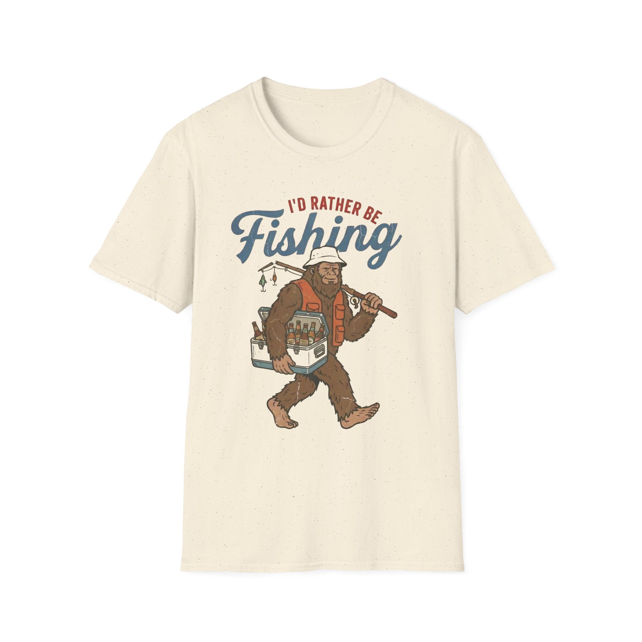 I'd Rather Be Fishing T-shirt
