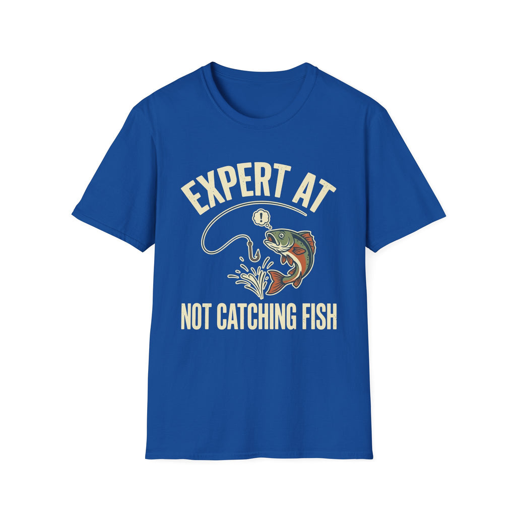 Expert At Not Catching Fish T-Shirt