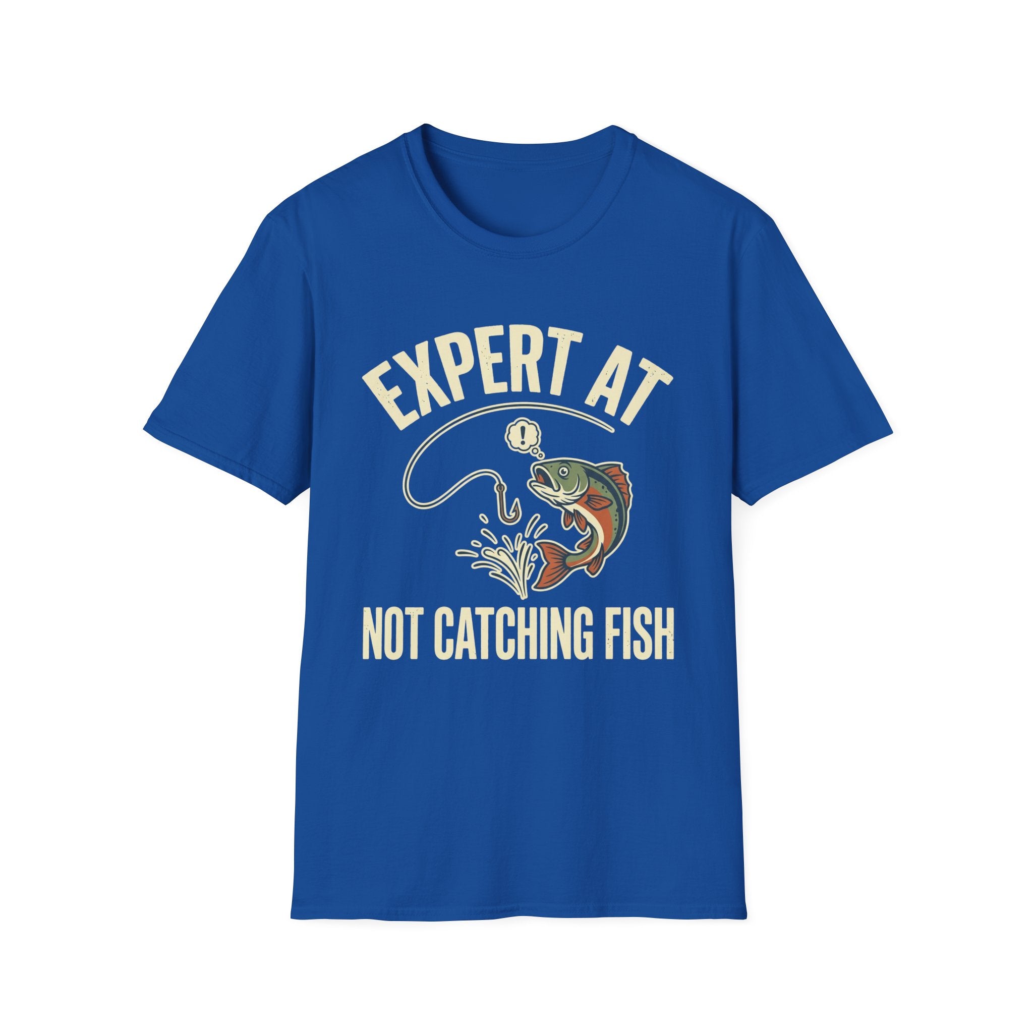 Expert At Not Catching Fish T-Shirt