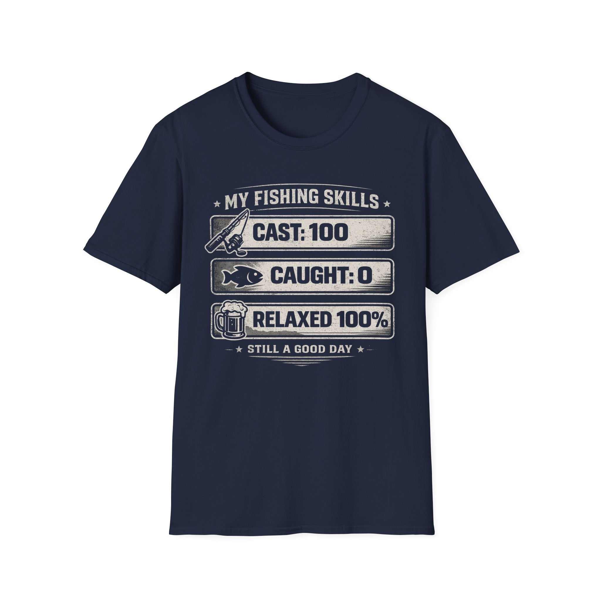 Bad Fishing Still a Good Day T-Shirt