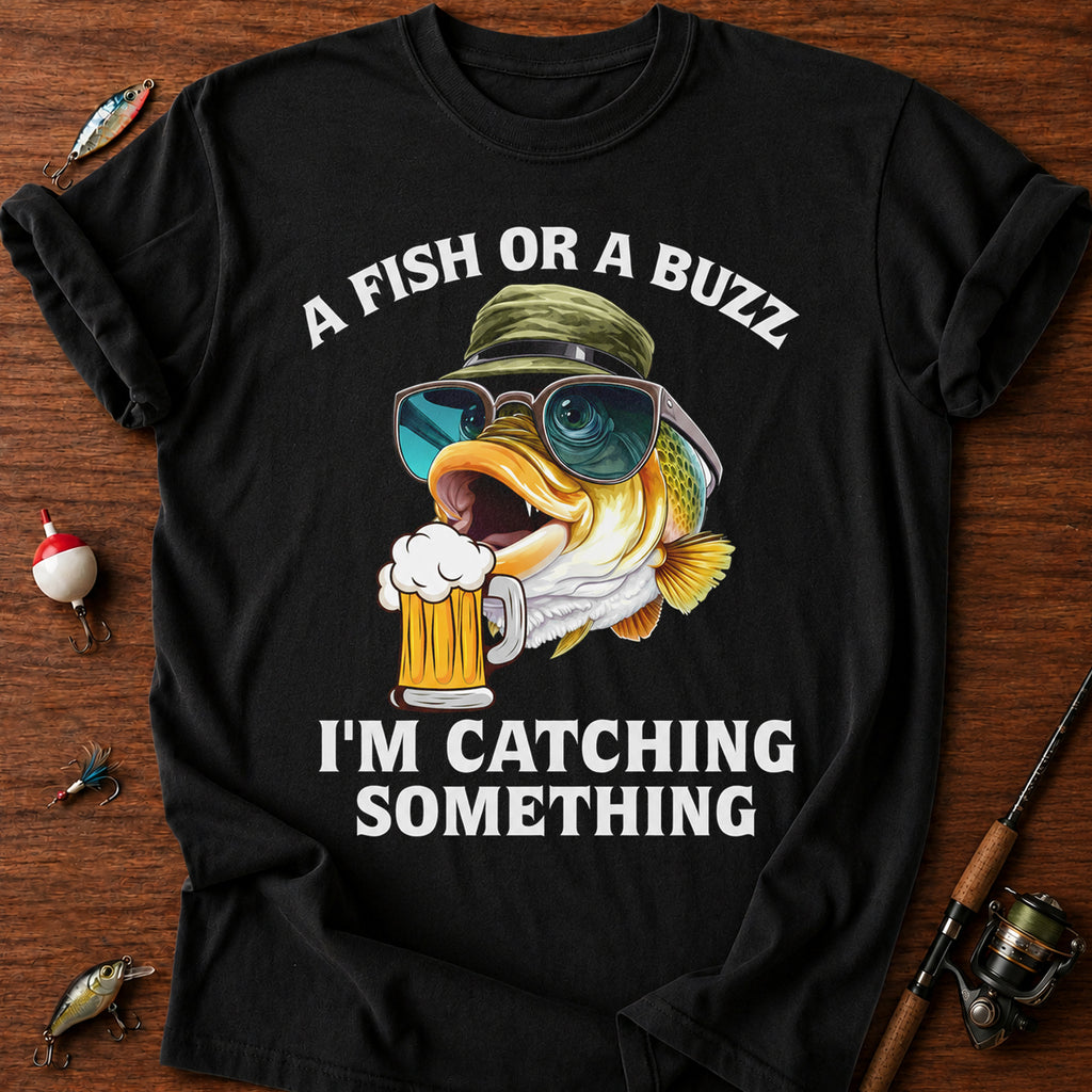 Drunk Fish Club T-shirt