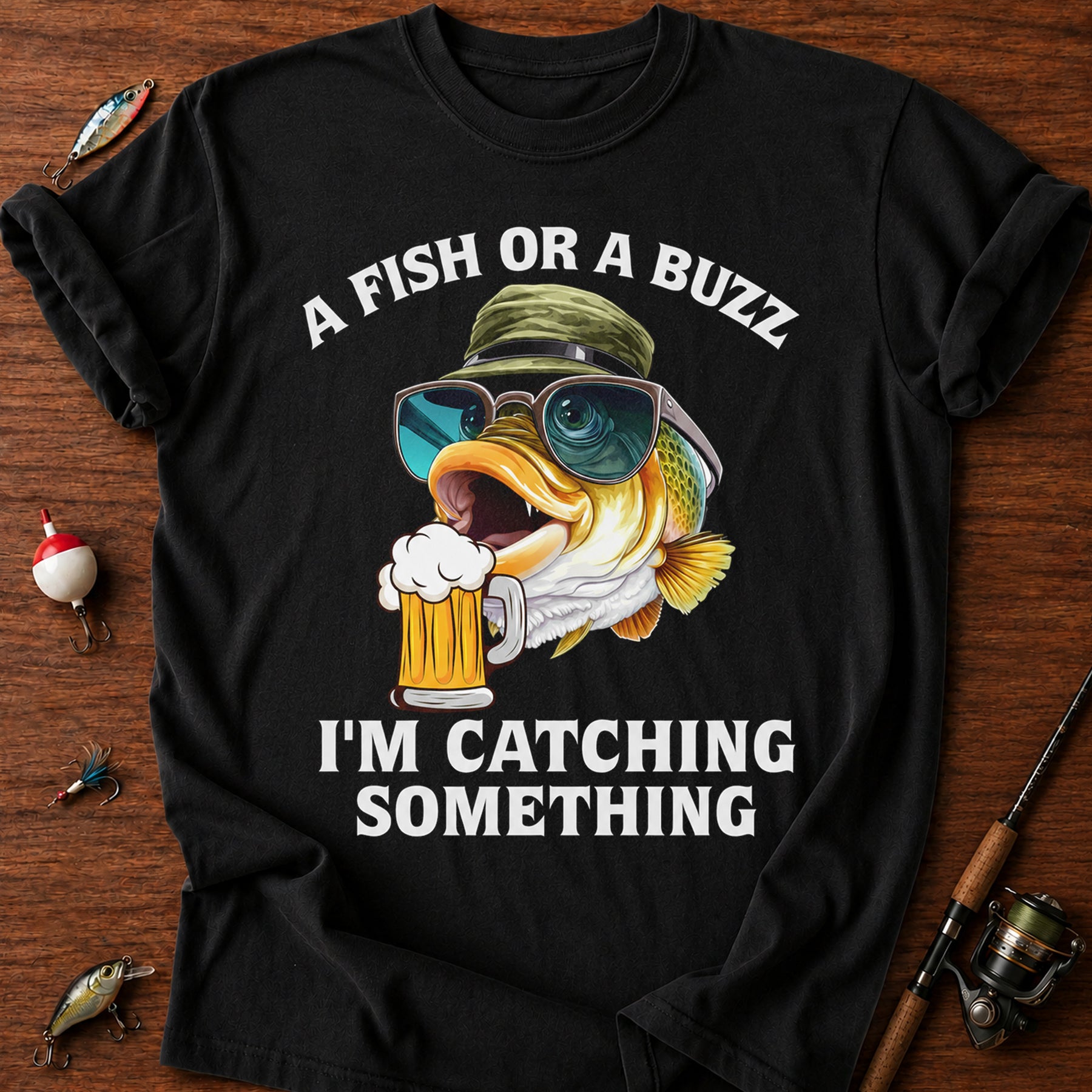 Drunk Fish Club T-shirt