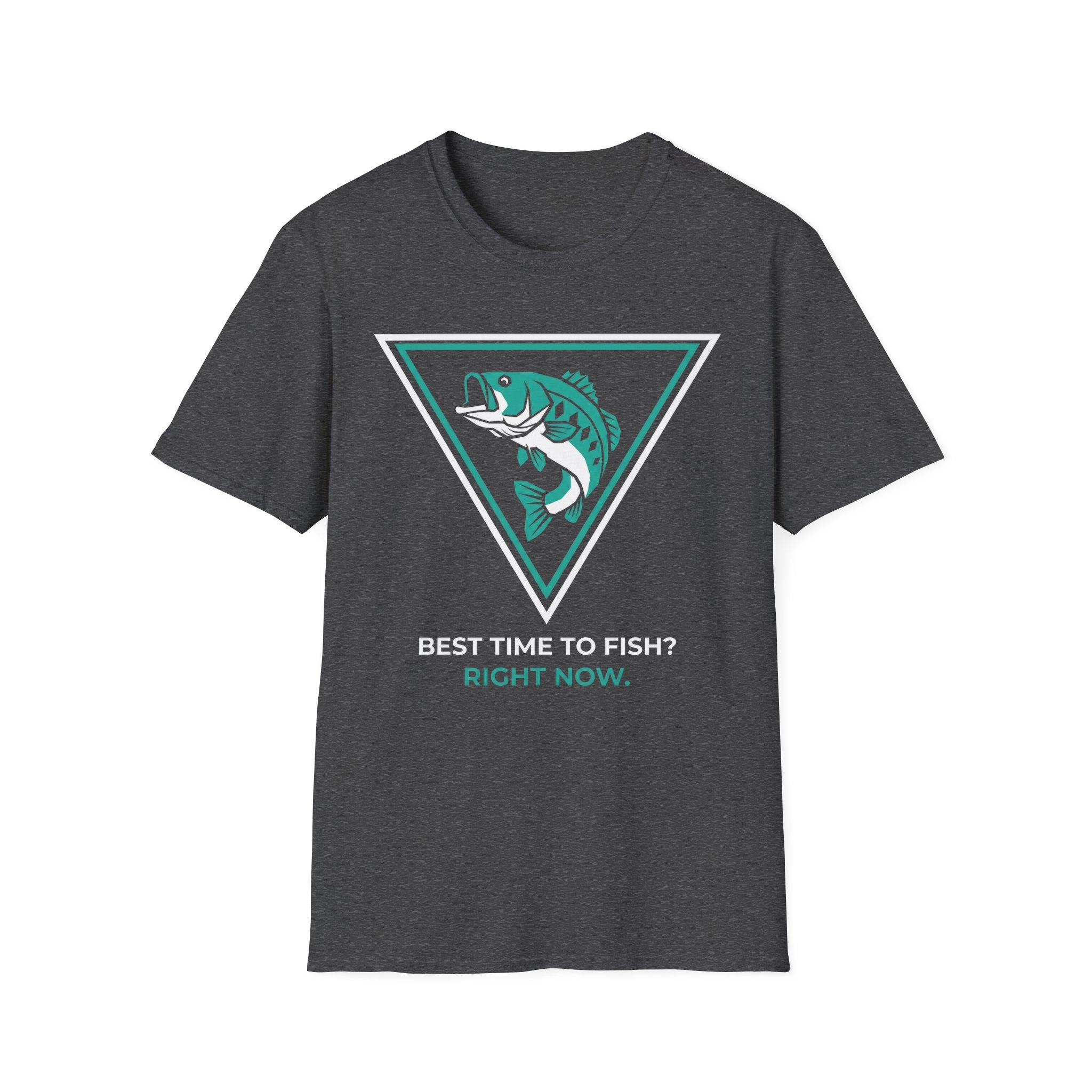 Best Time to Fish Right Now T-Shirt