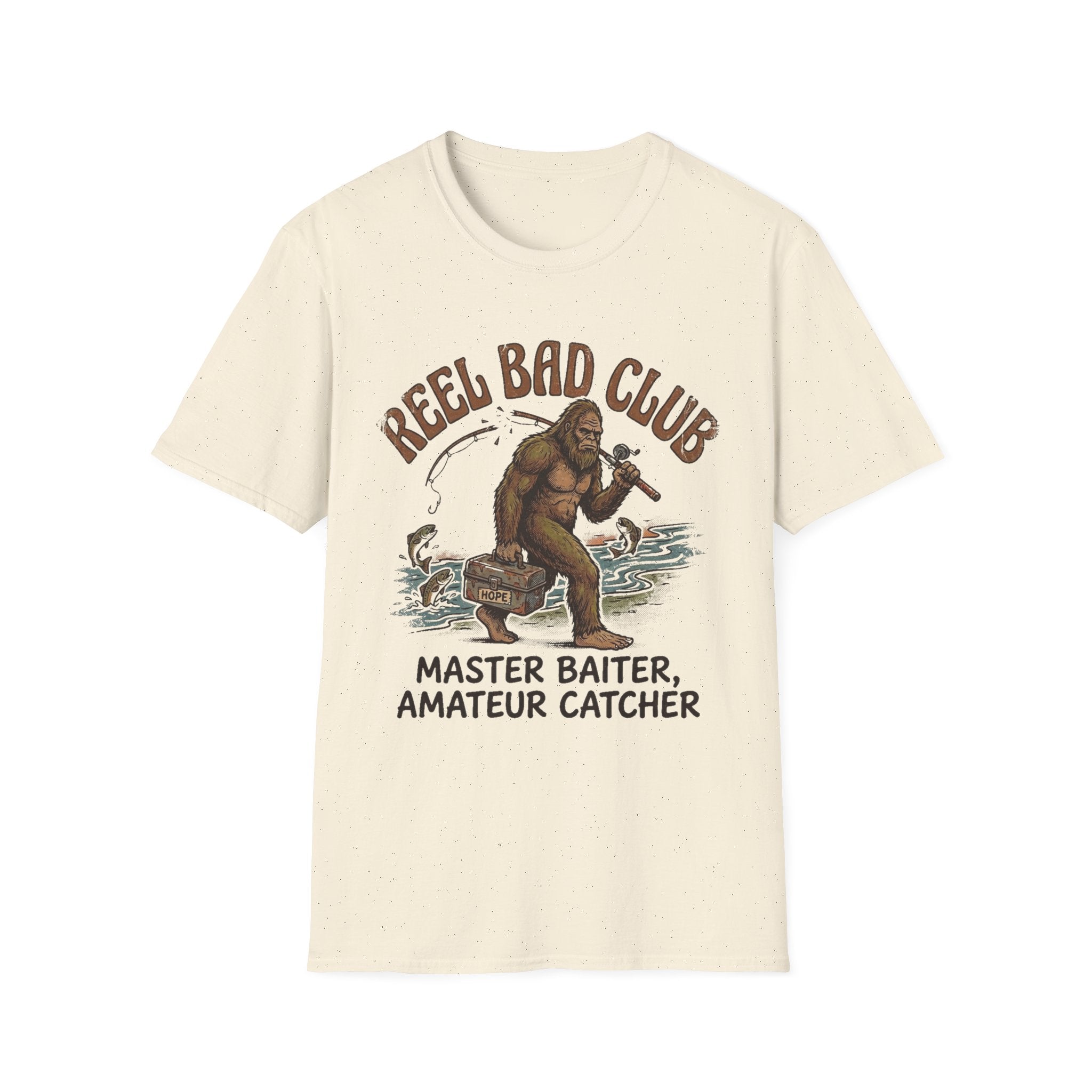 Master Baiter Amateur Catcher T-Shirt