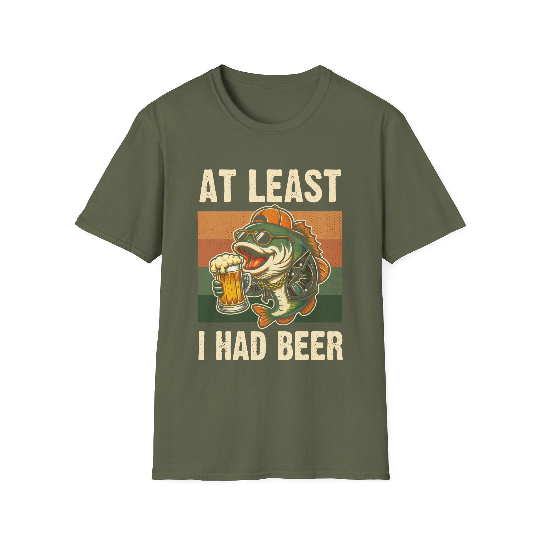 At Least I Had Beer T-shirt