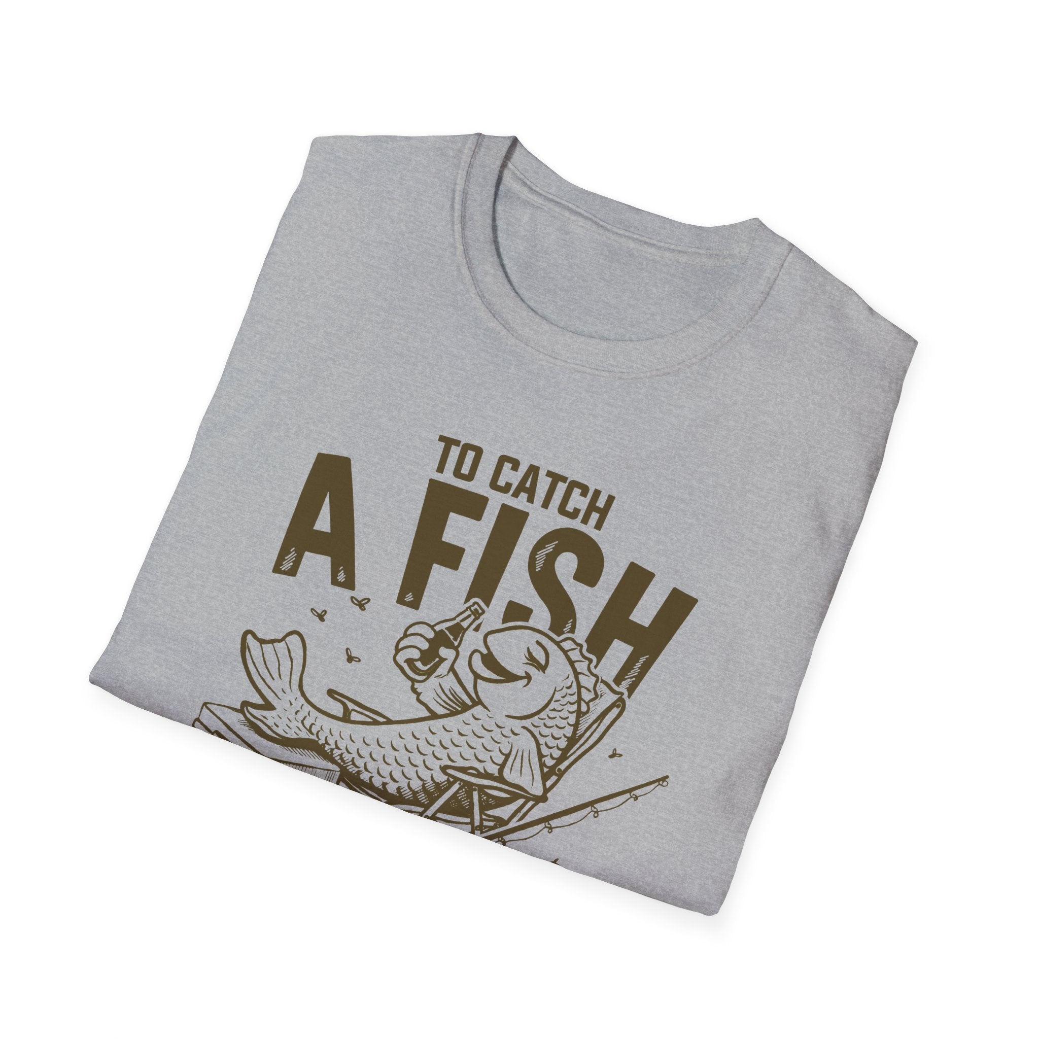 Become The Fish T-shirt