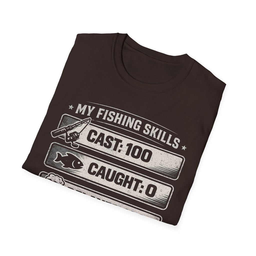 Bad Fishing Still a Good Day T-Shirt