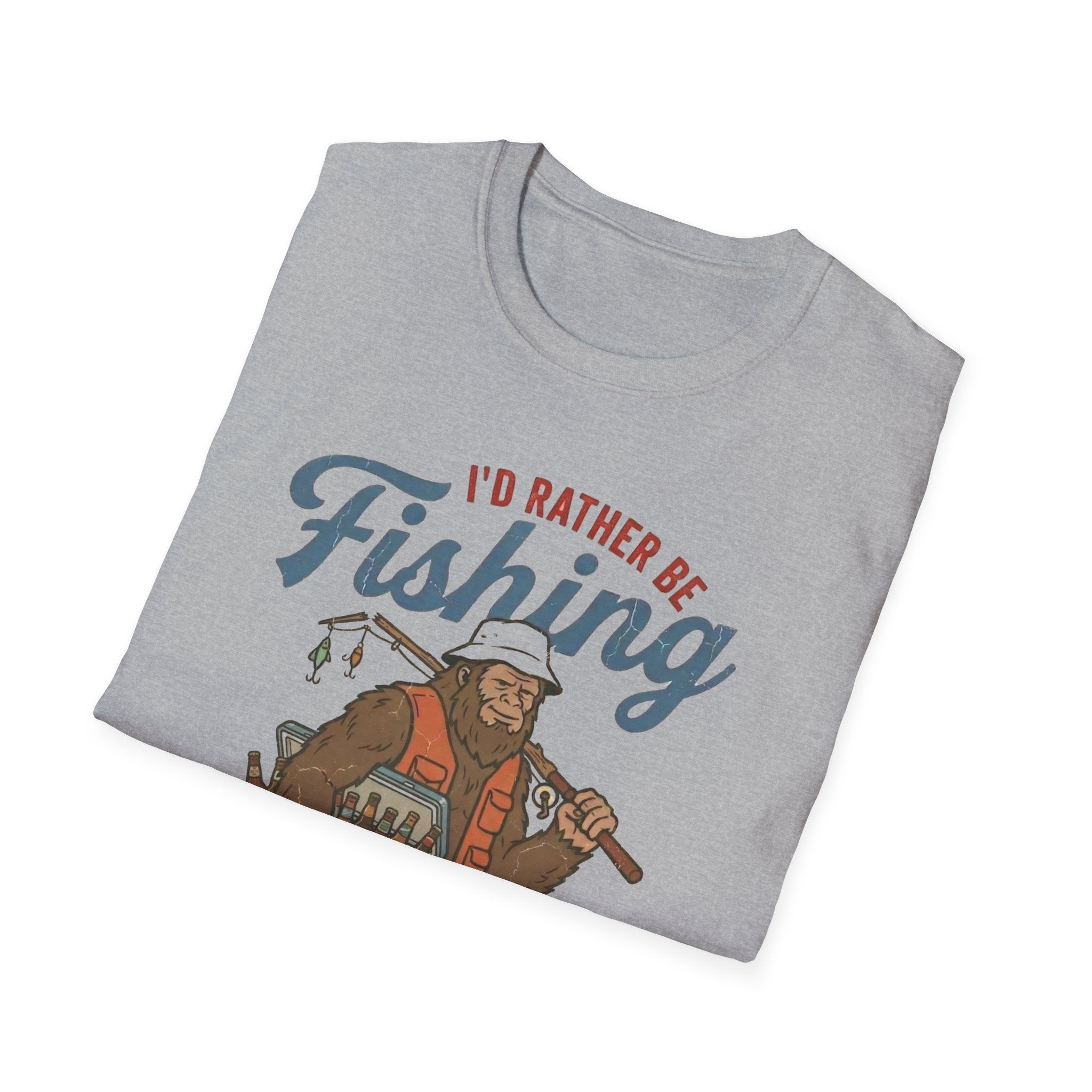 I'd Rather Be Fishing T-shirt