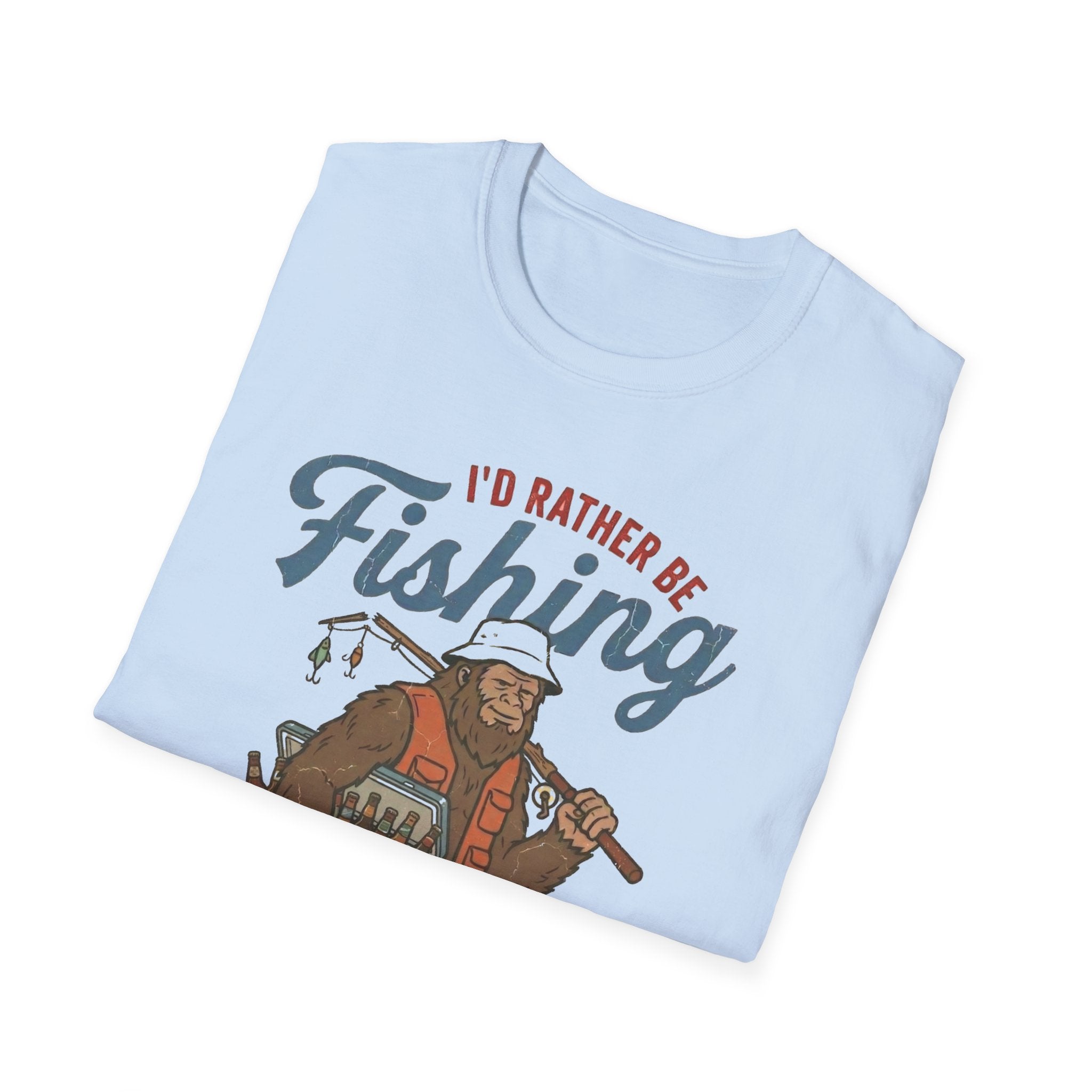 I'd Rather Be Fishing T-shirt