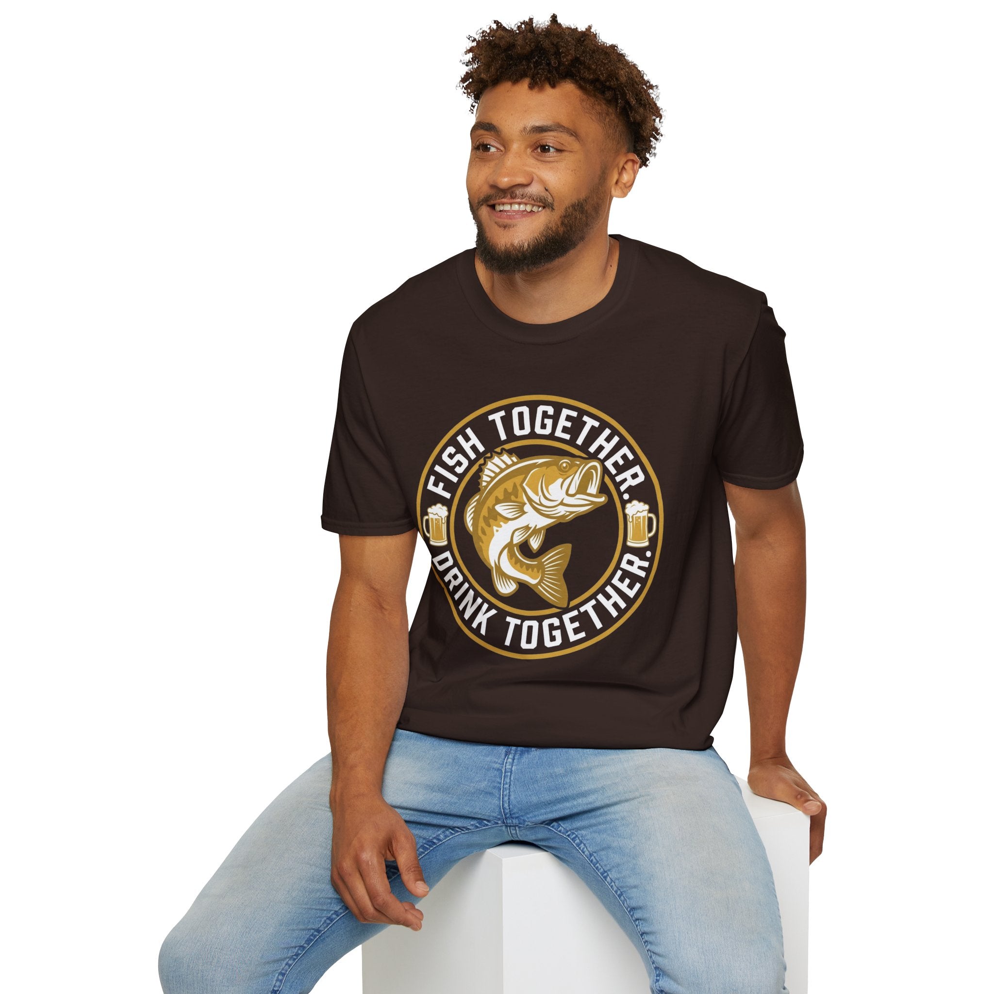 Fish Together Drink Together T-Shirt
